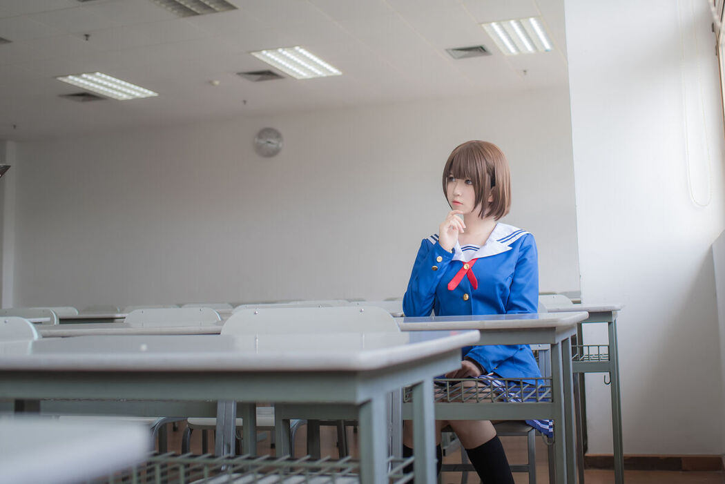 Coser@白金Saki – 三个女仆