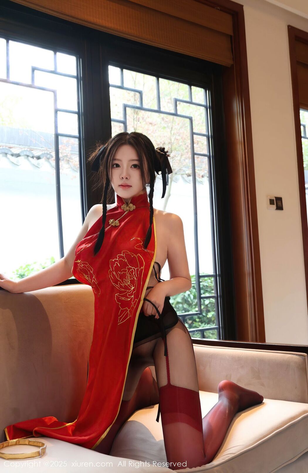 XiuRen秀人网 No.9834 Xiao Shu Tiao Nienie