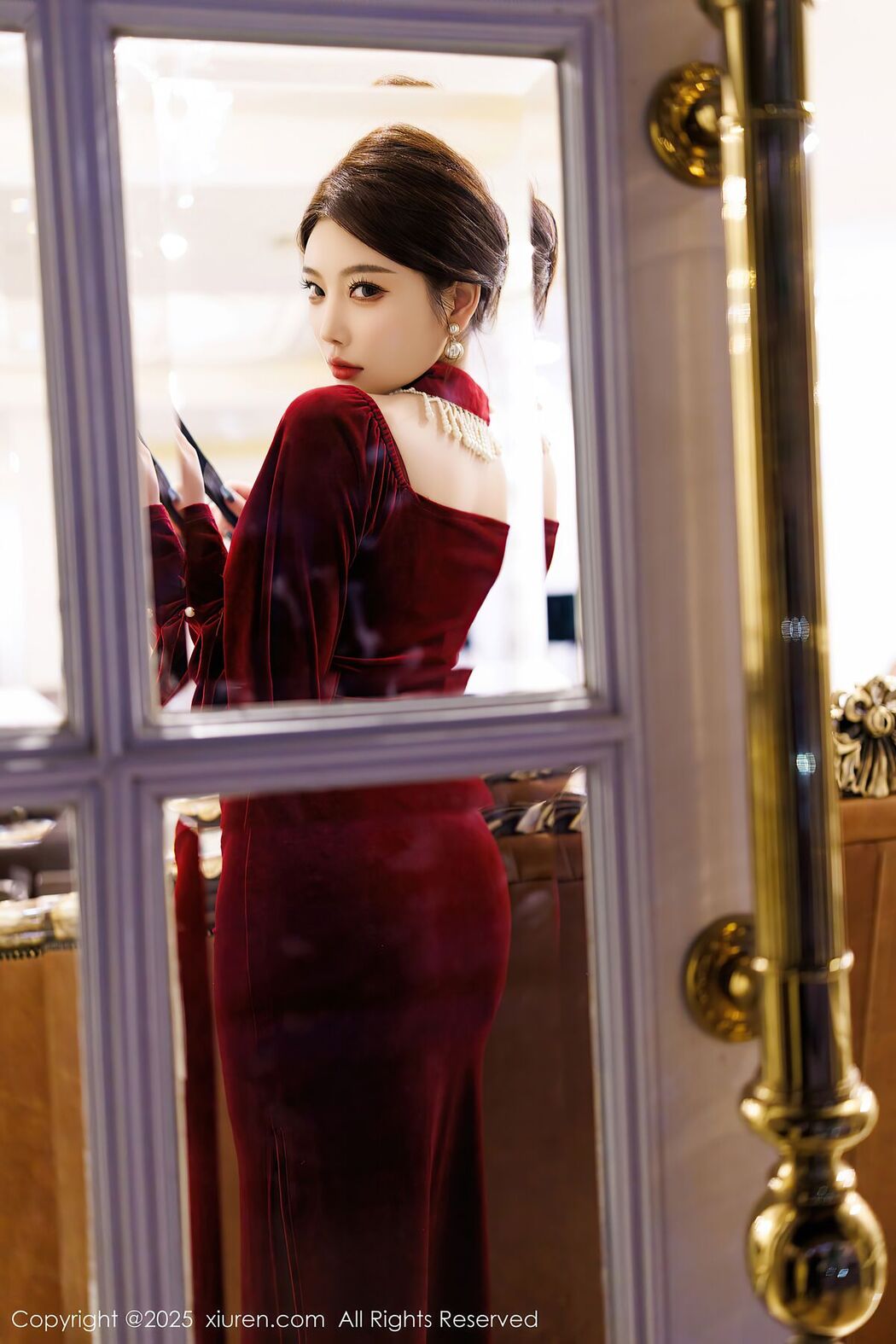 XiuRen秀人网 No.9831 Yang Chen Chen Yome