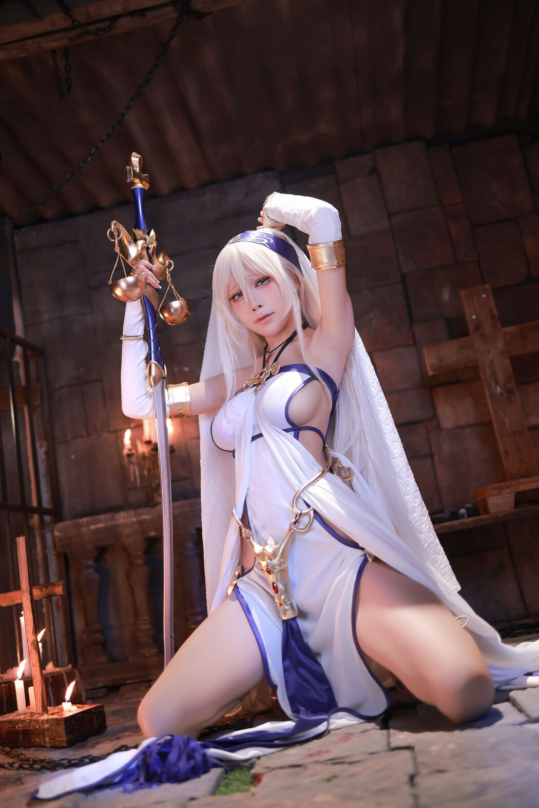 Coser@水淼Aqua – 剑之圣女 Part1