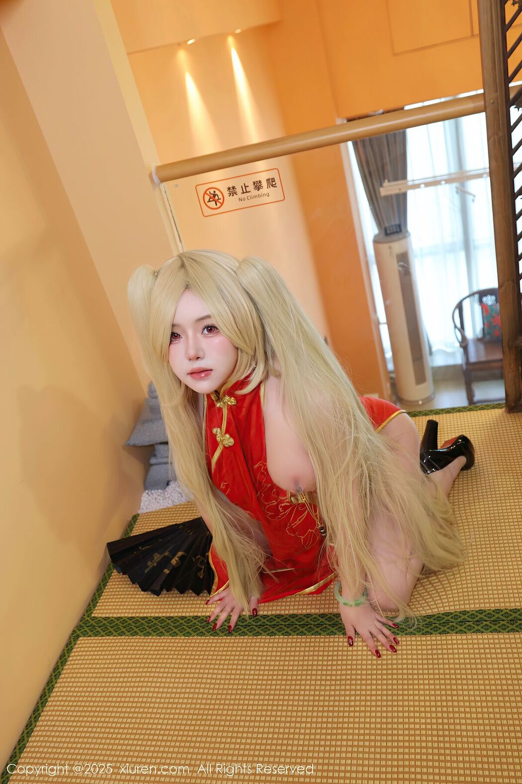 XiuRen秀人网 No.9834 Xiao Shu Tiao Nienie