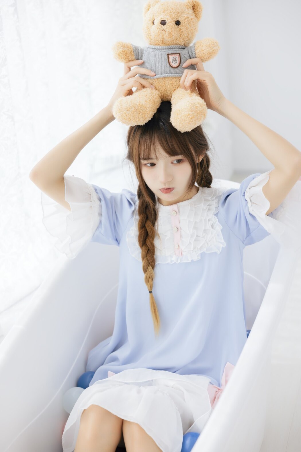 YiTuYu艺图语 Vol.2255 Tu Zi Zzz Bu Chi Hu Luo Bo