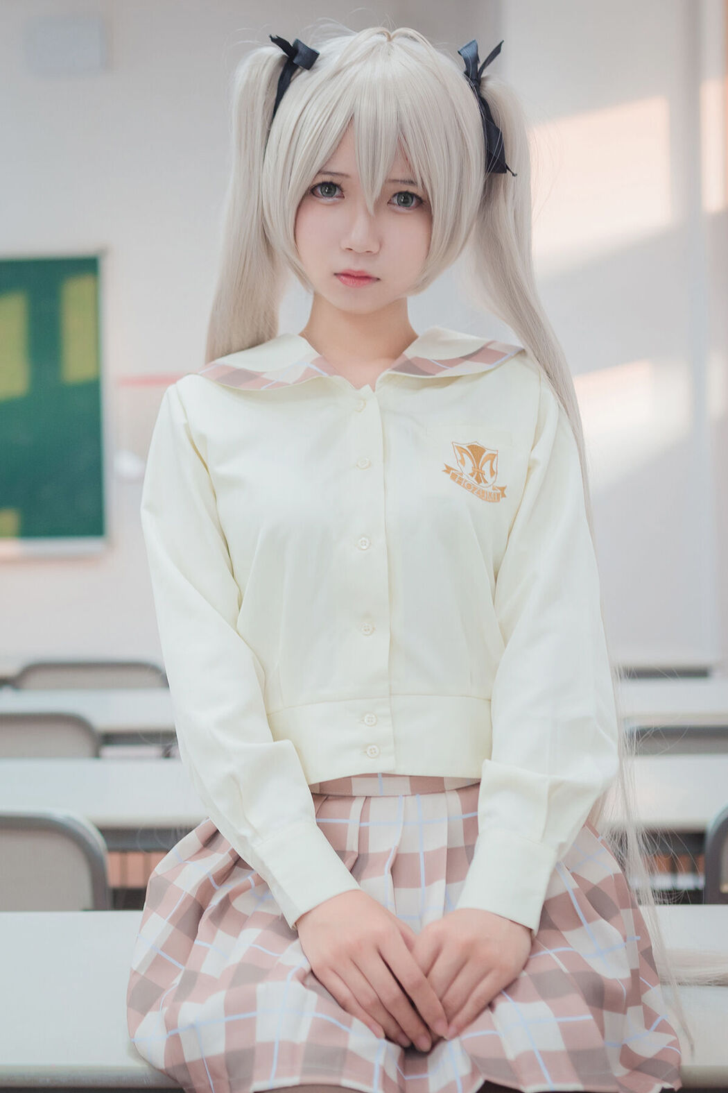 Coser@白金Saki – 五更琉璃 – 旗袍 Cover Photo