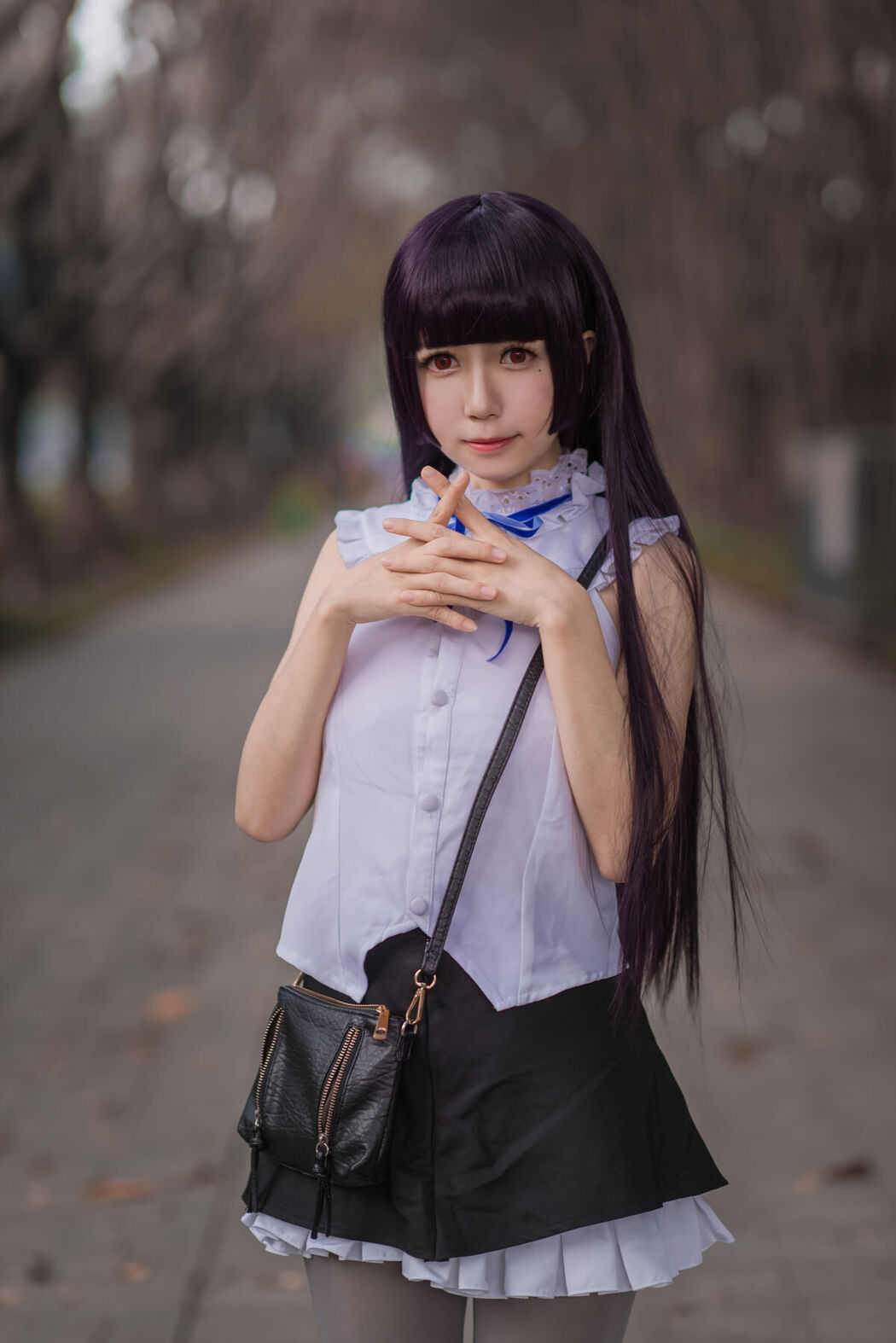 Coser@白金Saki – JK美丝校服