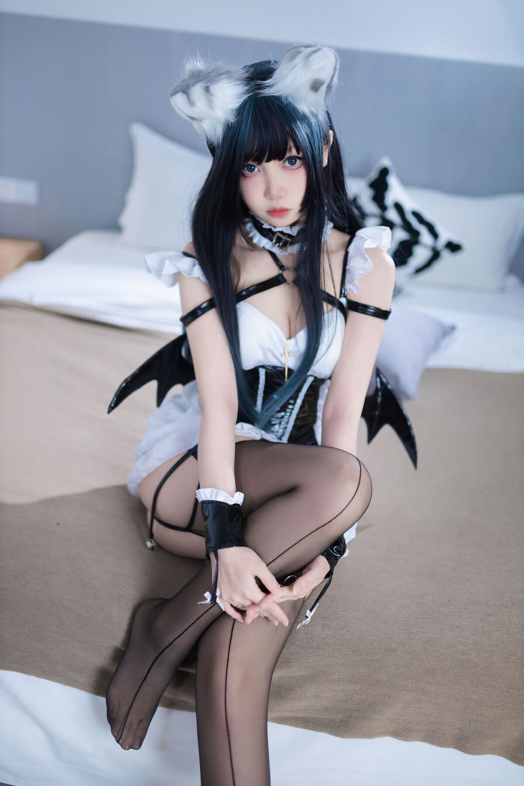 Coser@洛桑w伊梓 &#8211; 猫耳小恶魔