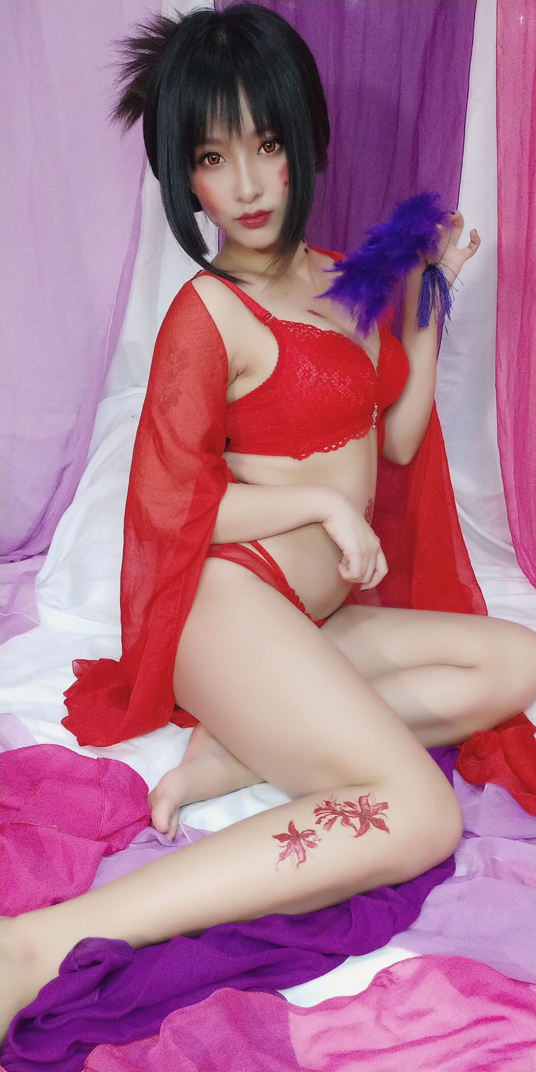 Coser@洛璃LoLiSAMA – 红女妖 Part1