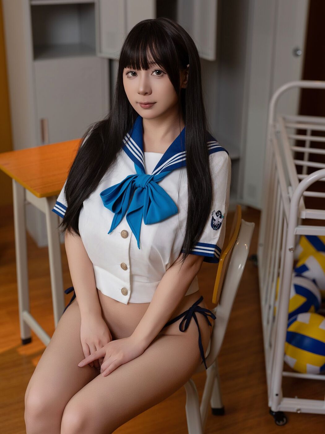 Coser@浅安安 – 放课后