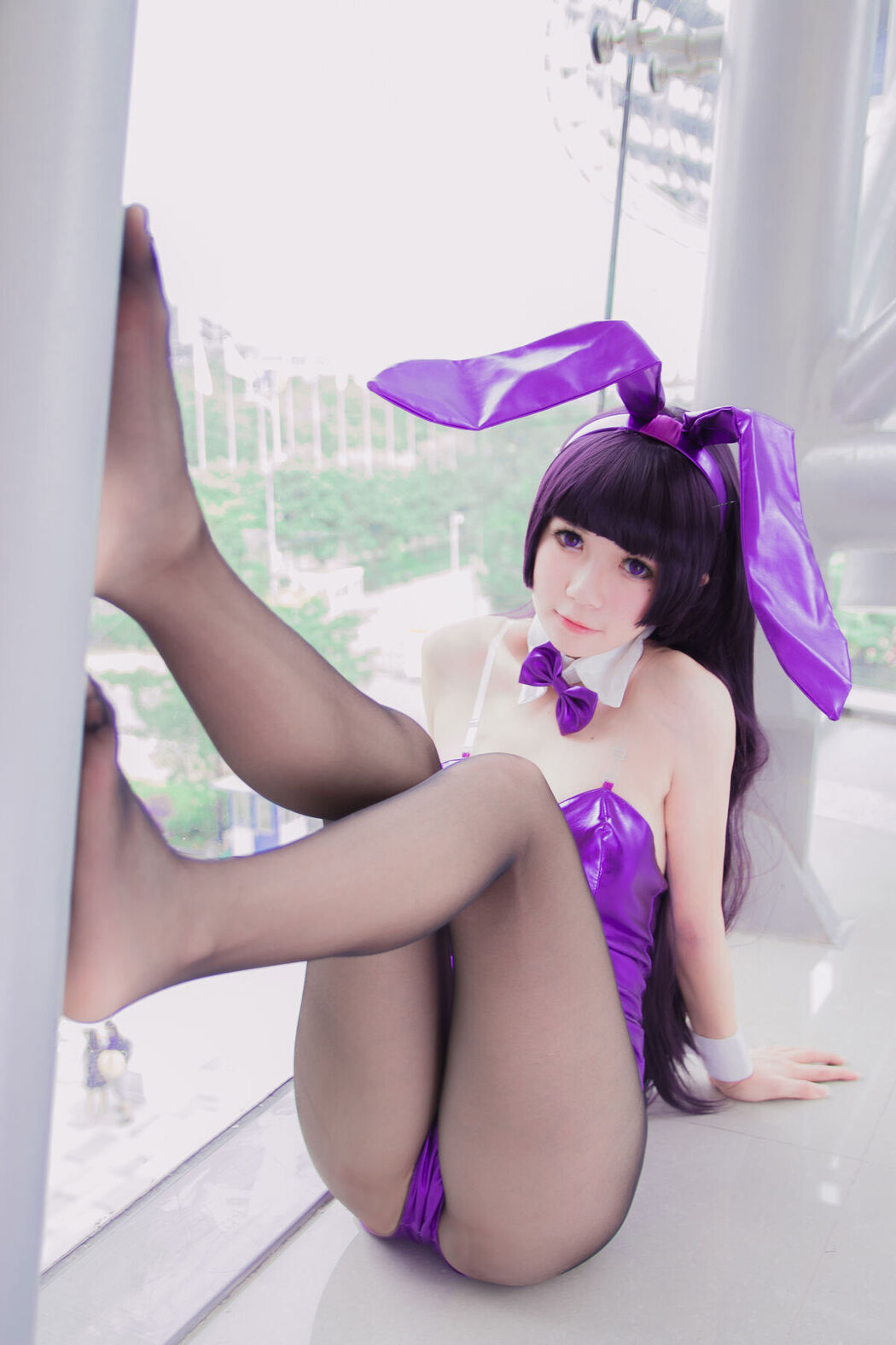 Coser@白金Saki – 春日野穹 – 旗袍