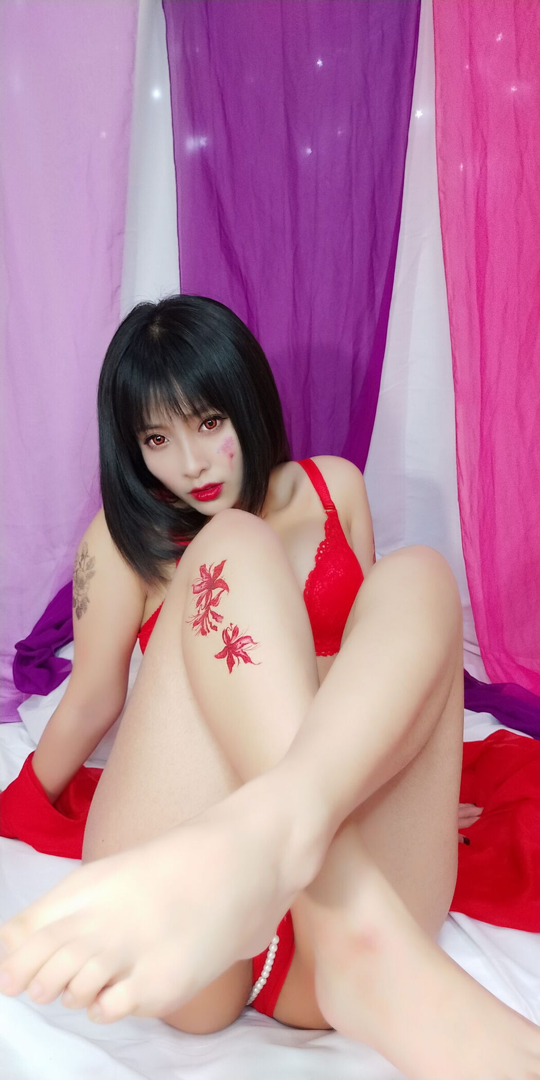 Coser@洛璃LoLiSAMA – 红女妖 Part1
