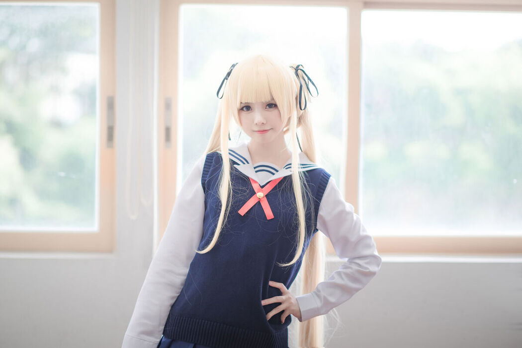 Coser@白金Saki – 三个女仆