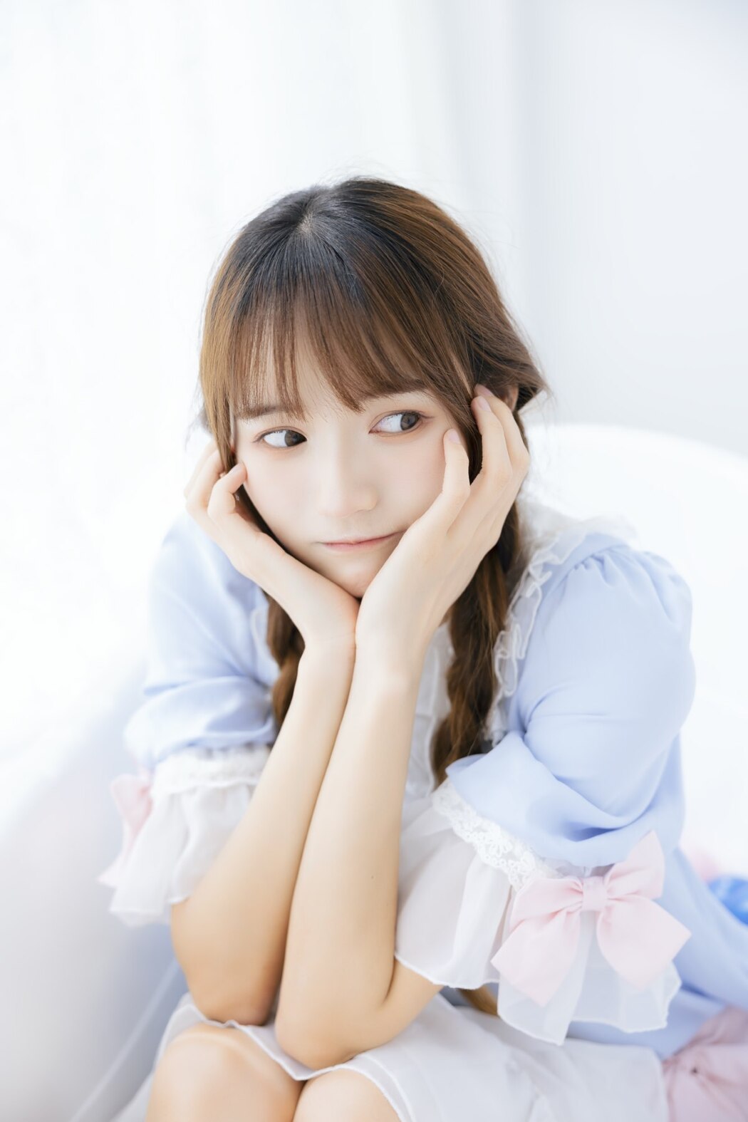 YiTuYu艺图语 Vol.2255 Tu Zi Zzz Bu Chi Hu Luo Bo