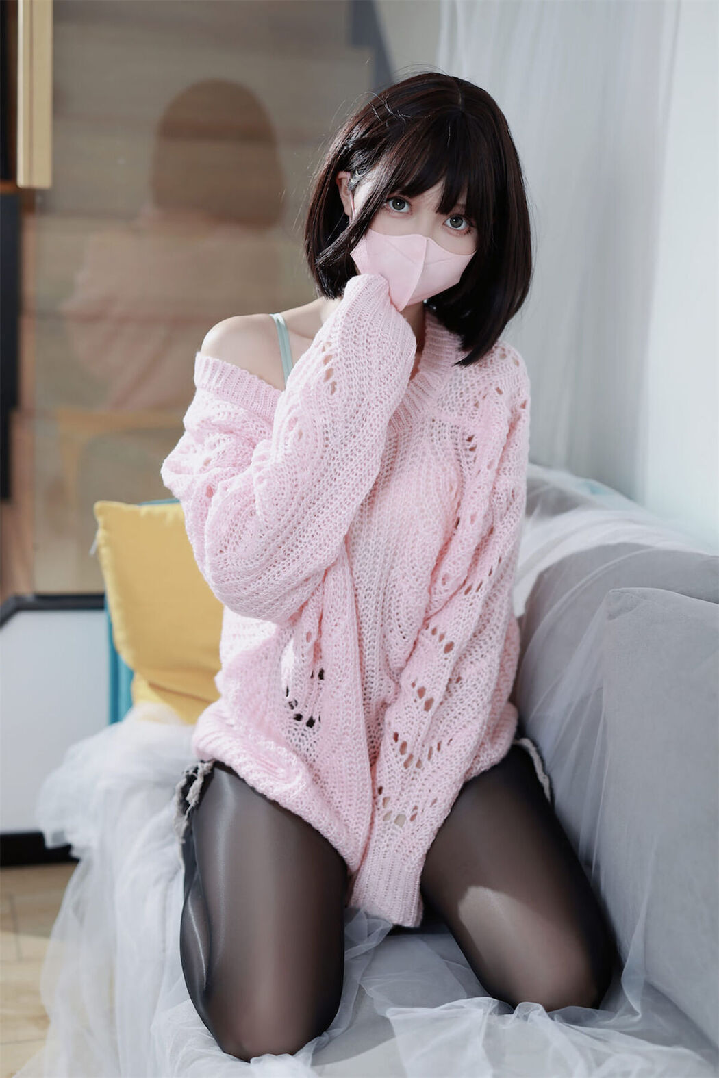 Coser@洛桑w伊梓 – 升玖老师毛衣