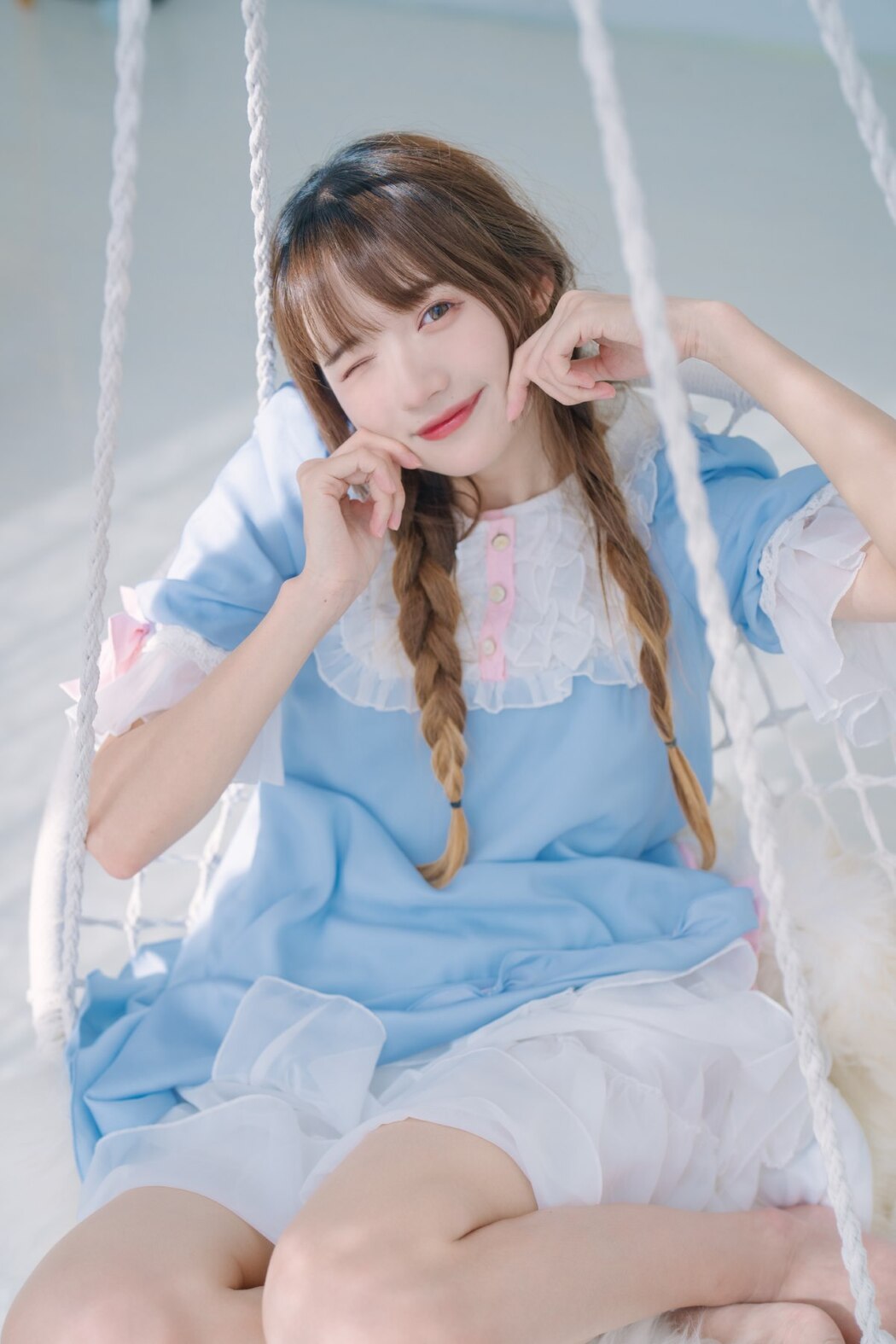 YiTuYu艺图语 Vol.2227 Tu Zi Zzz Bu Chi Hu Luo Bo