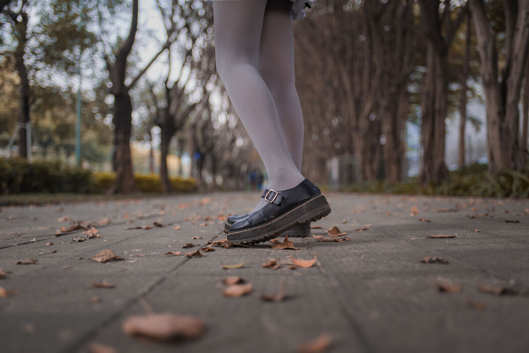 Coser@白金Saki – JK美丝校服