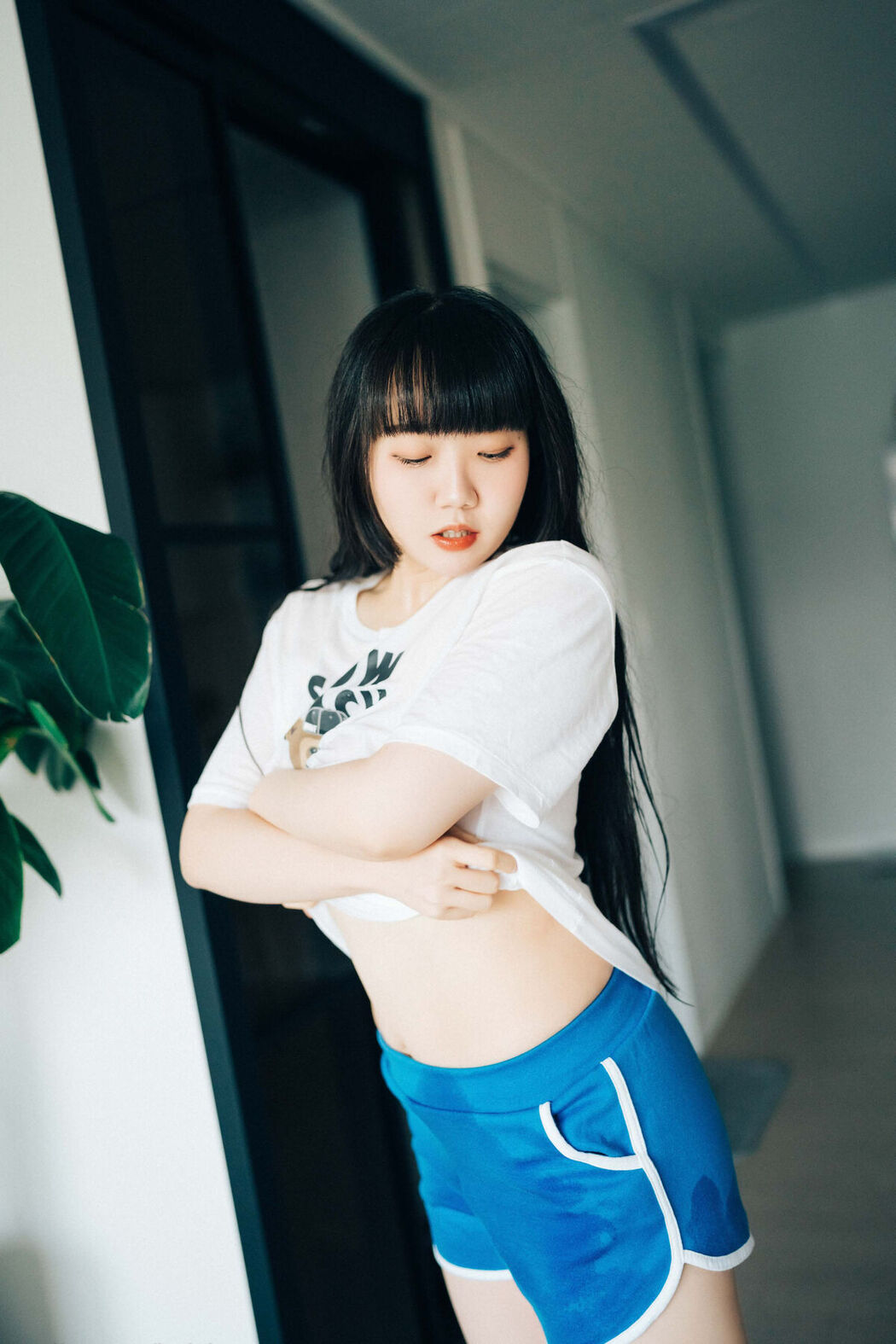 Haivia Doyeon – Sudden Visit Part1