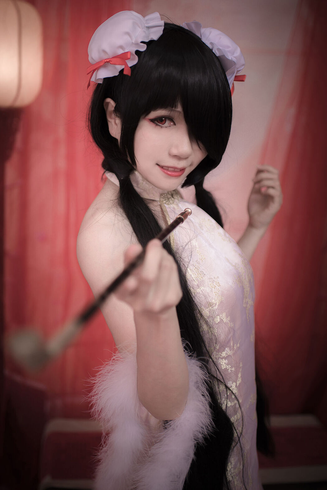 Coser@白金Saki – 时崎狂三 Cover Photo