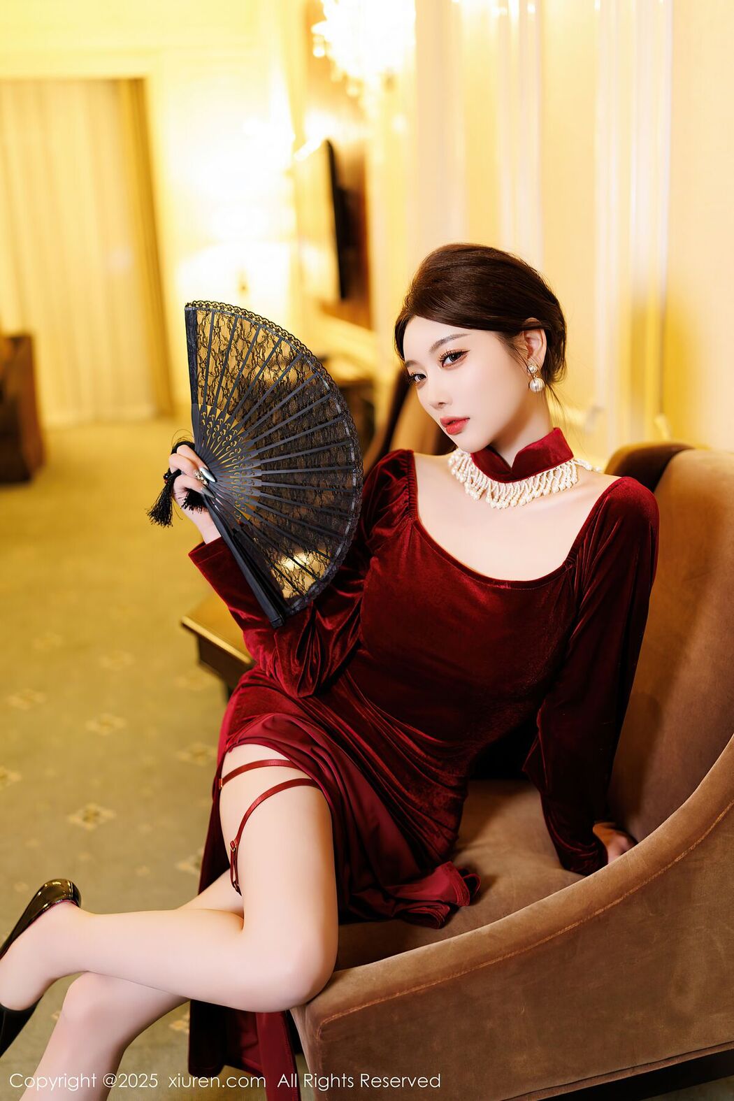 XiuRen秀人网 No.9831 Yang Chen Chen Yome