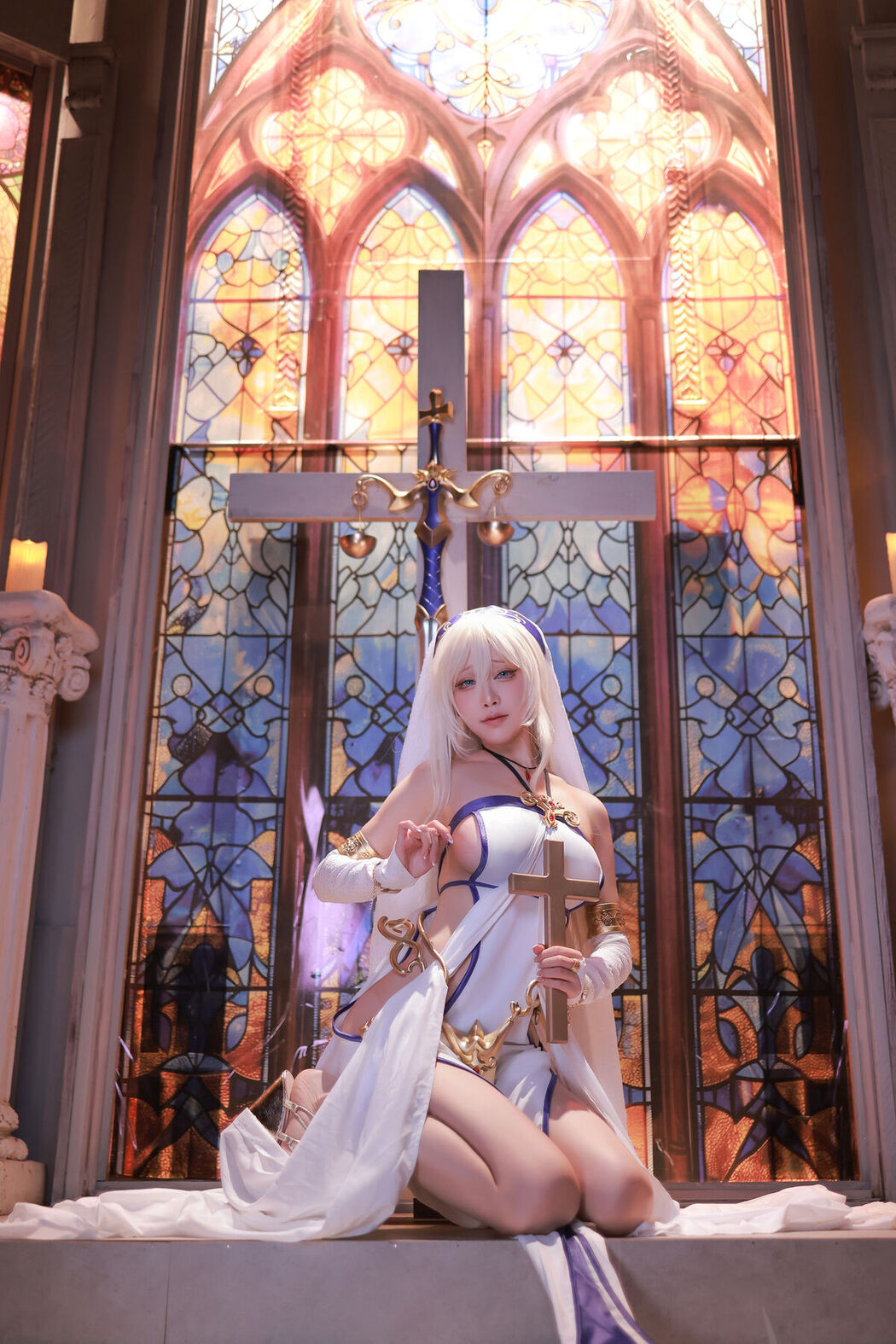 Coser@水淼Aqua – 剑之圣女 Part1