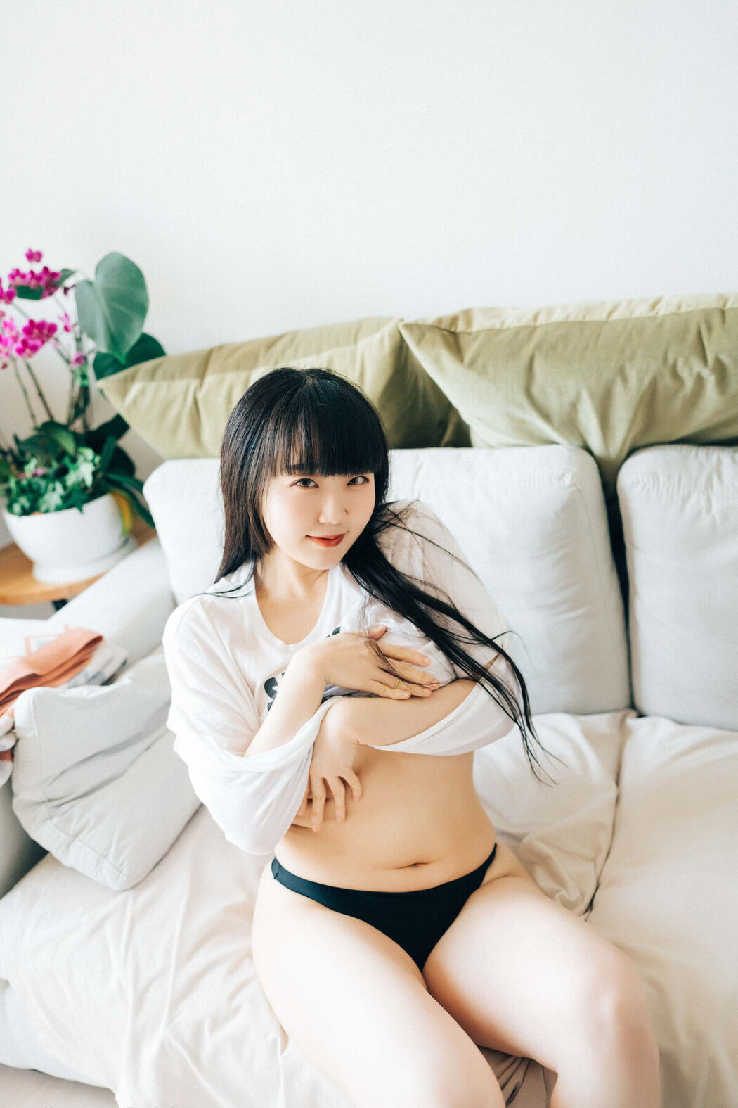 Haivia Doyeon – Sudden Visit Part1