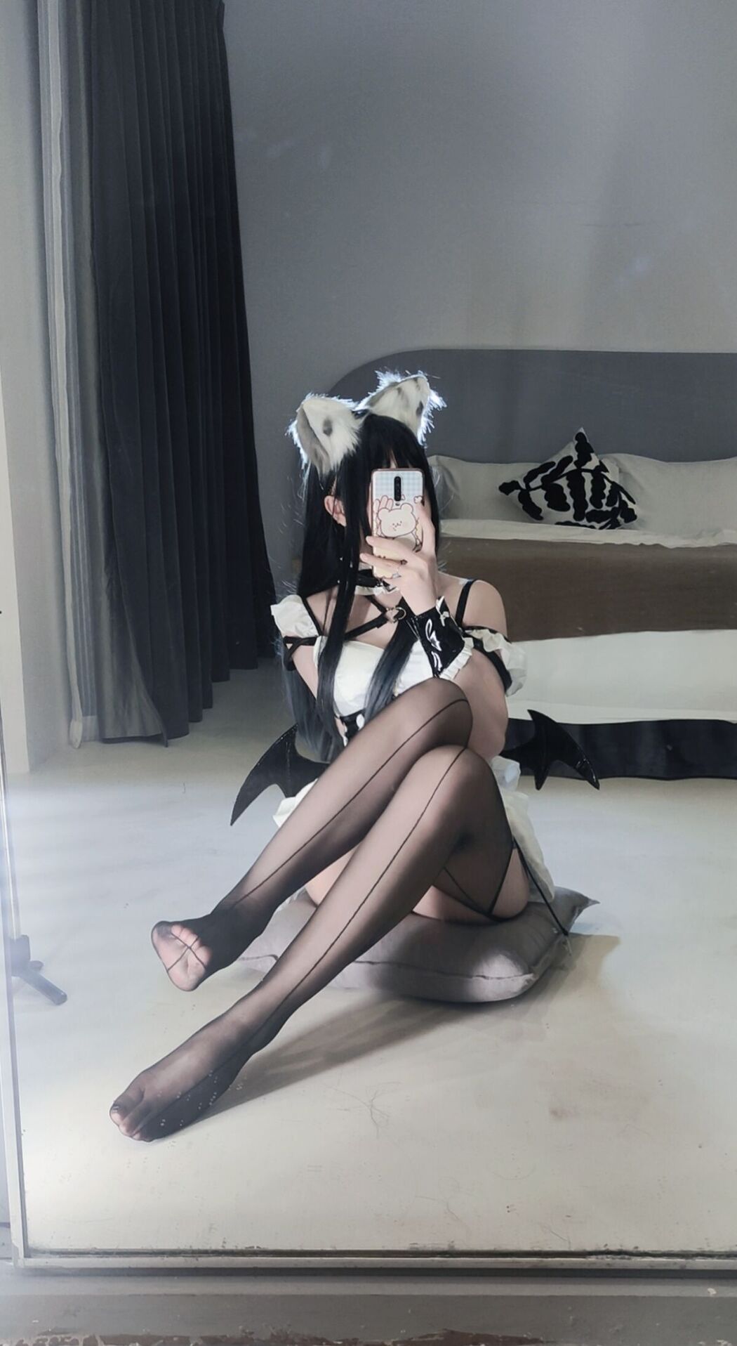 Coser@洛桑w伊梓 – 猫耳小恶魔