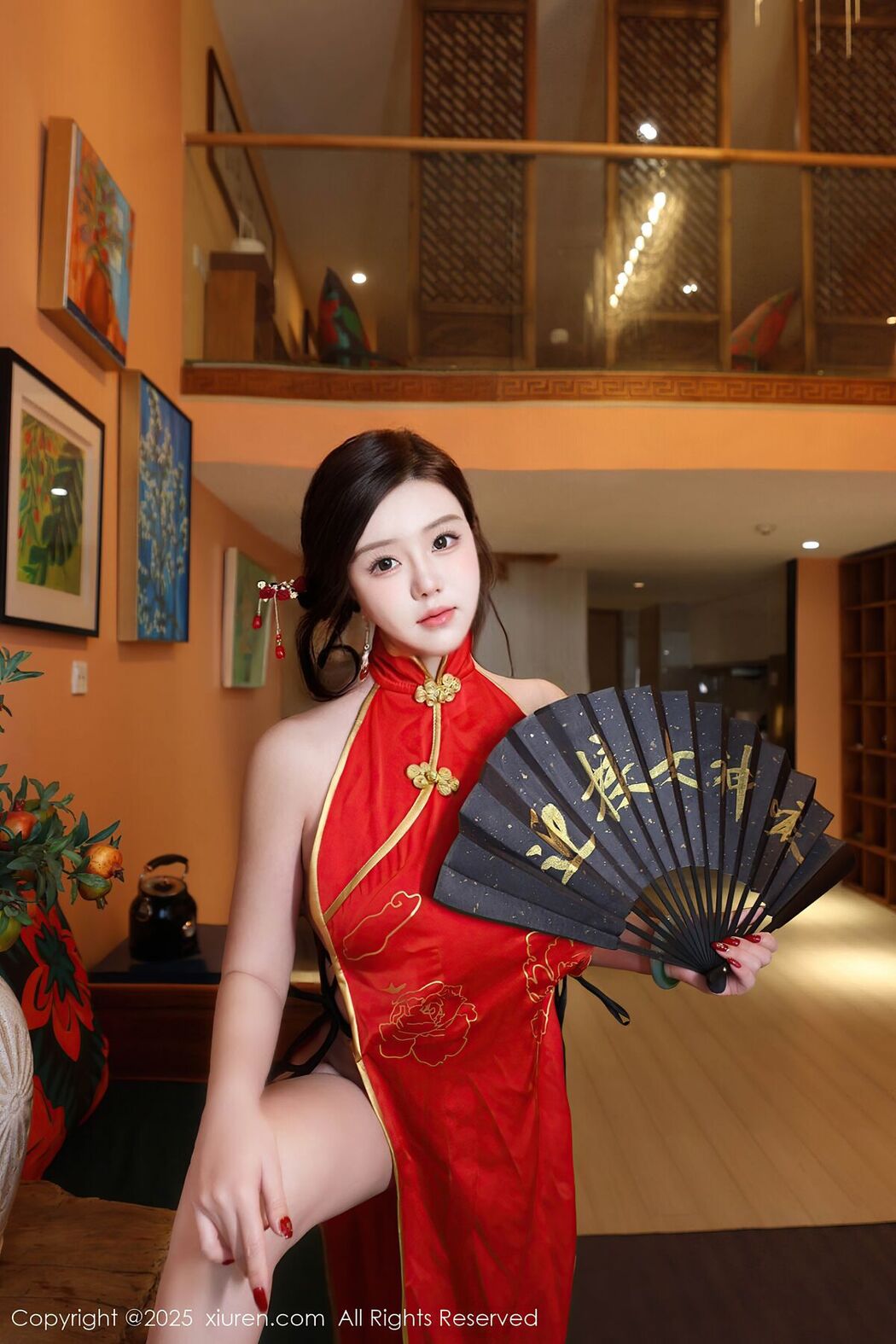 XiuRen秀人网 No.9834 Xiao Shu Tiao Nienie