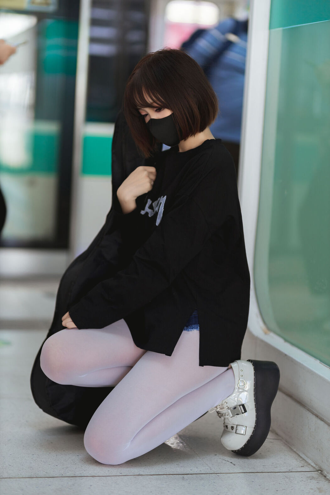 Coser@洛桑w伊梓 – 地铁吉他
