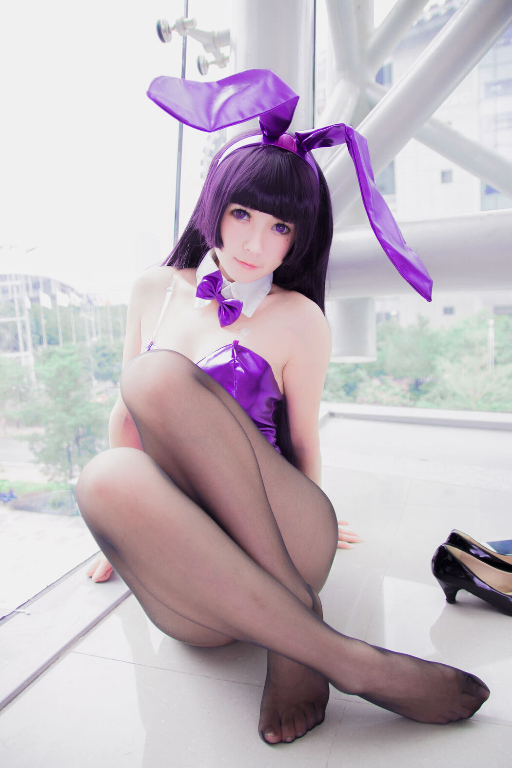 Coser@白金Saki – 春日野穹 – 旗袍