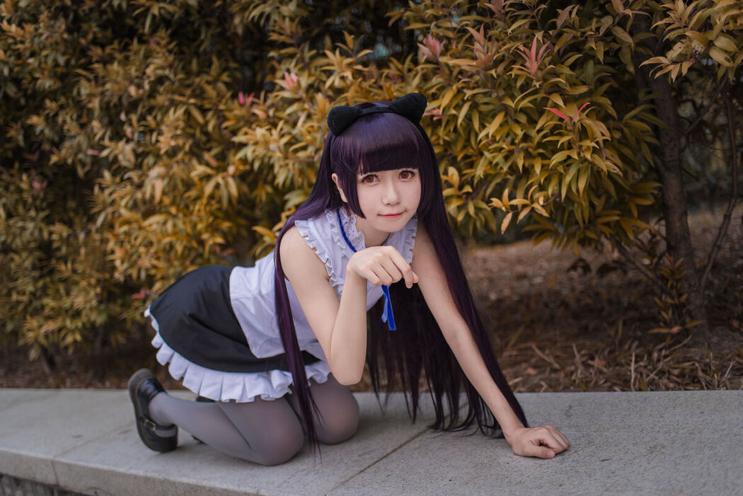 Coser@白金Saki – JK美丝校服