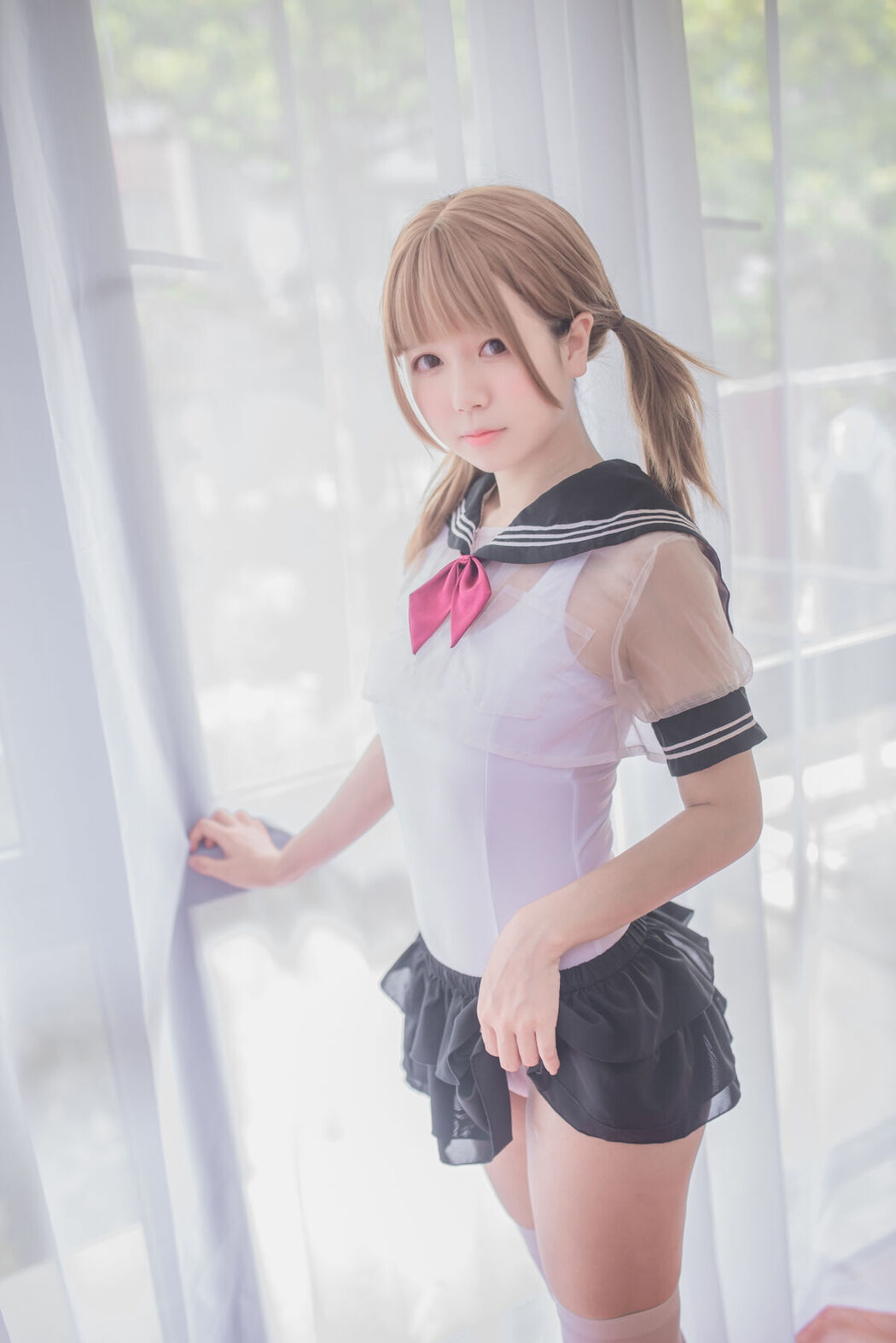Coser@白金Saki – 春日野穹 – 兔女郎