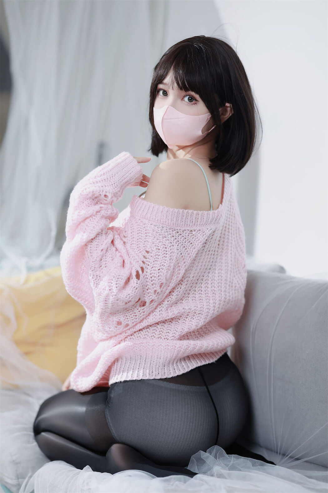 Coser@洛桑w伊梓 – 升玖老师毛衣