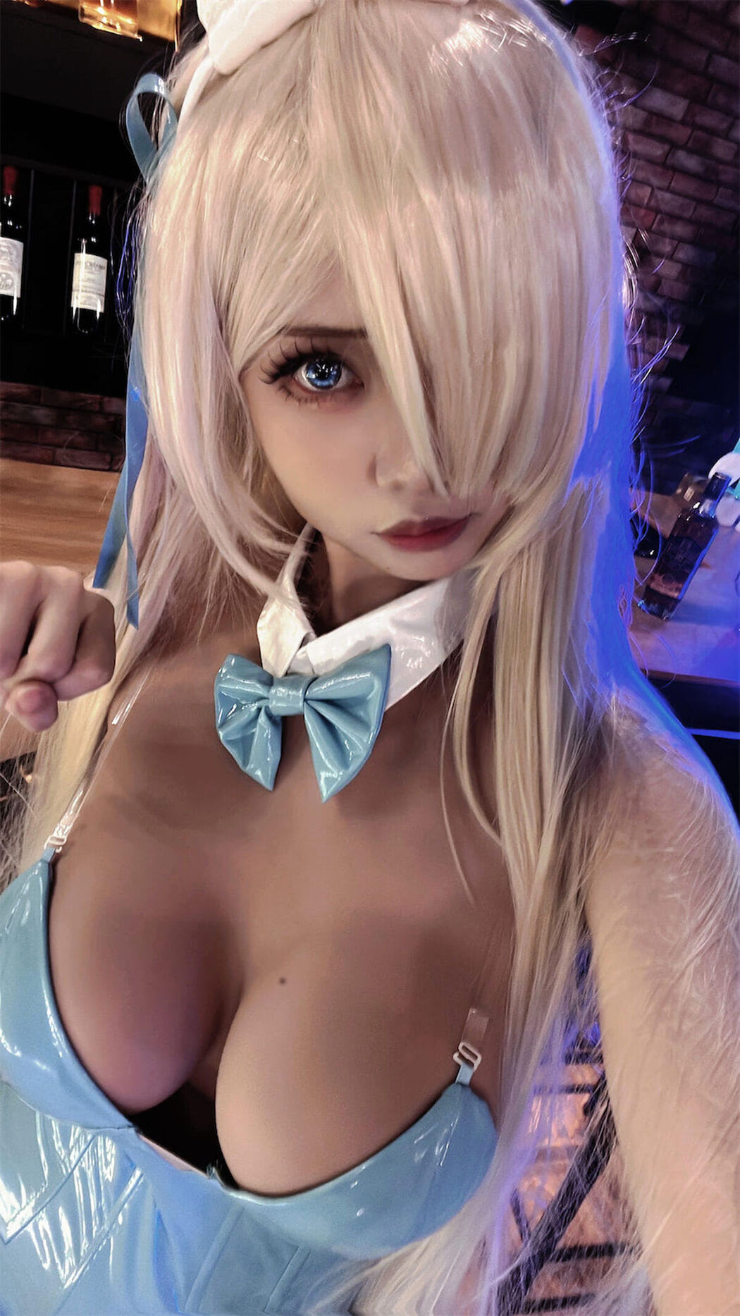 Coser@洛桑w伊梓 – 明日奈兔女郎