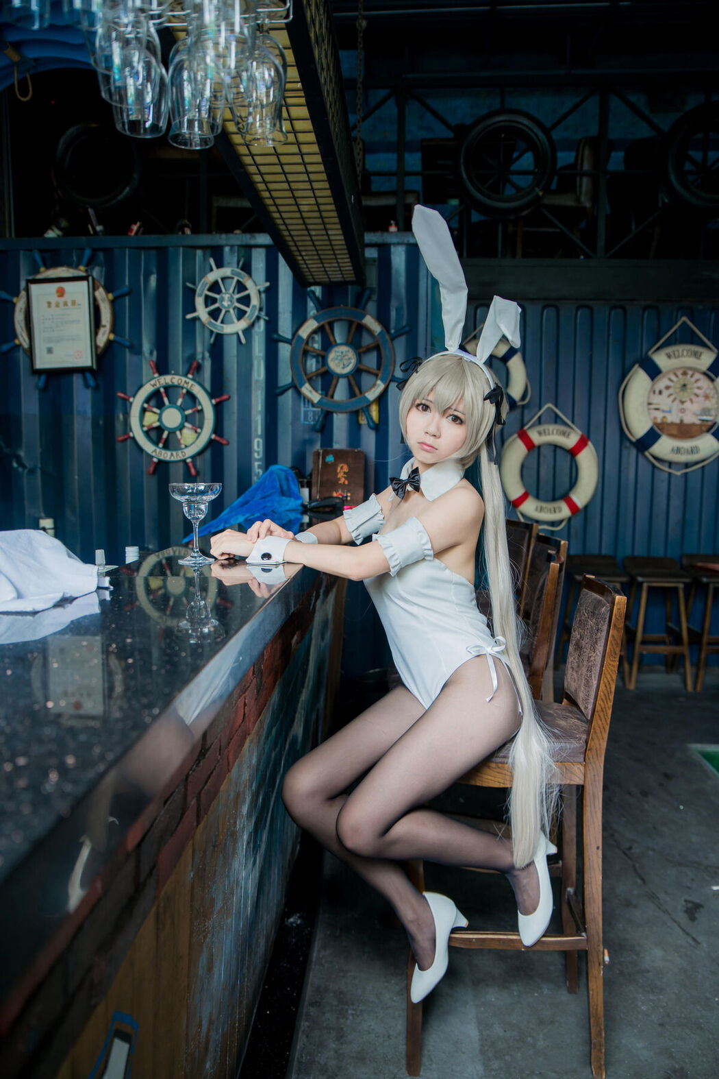 Coser@白金Saki – 五更琉璃 – 校服