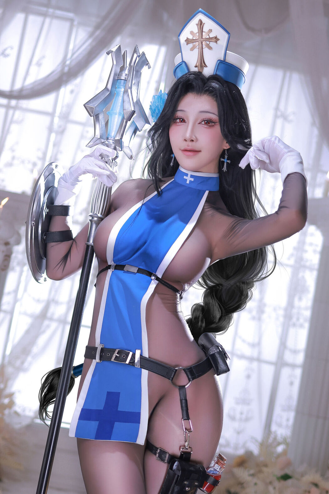 Coser@水淼Aqua &#8211; Maiden Ice Rose 梅登