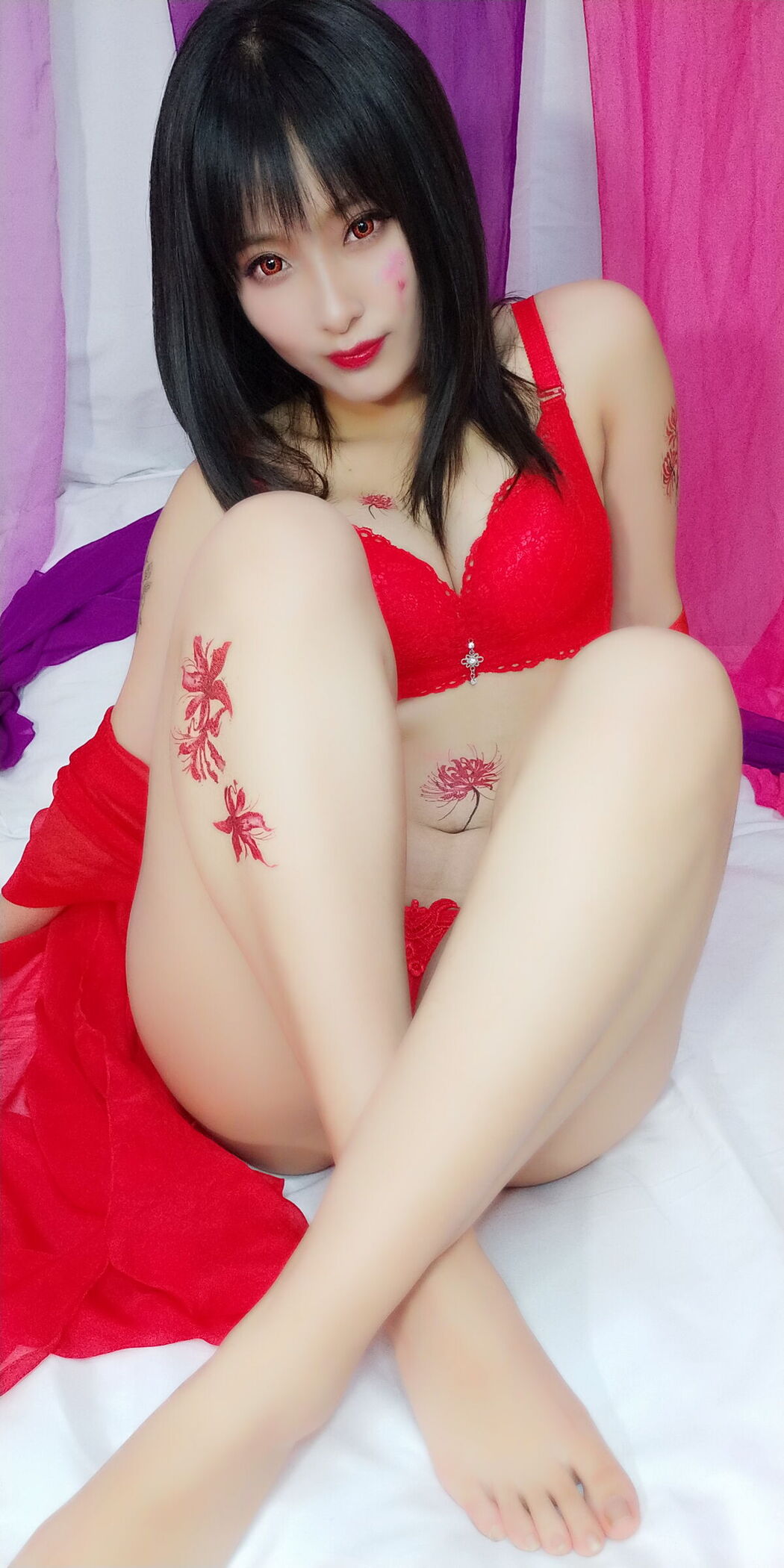 Coser@洛璃LoLiSAMA – 红女妖 Part1