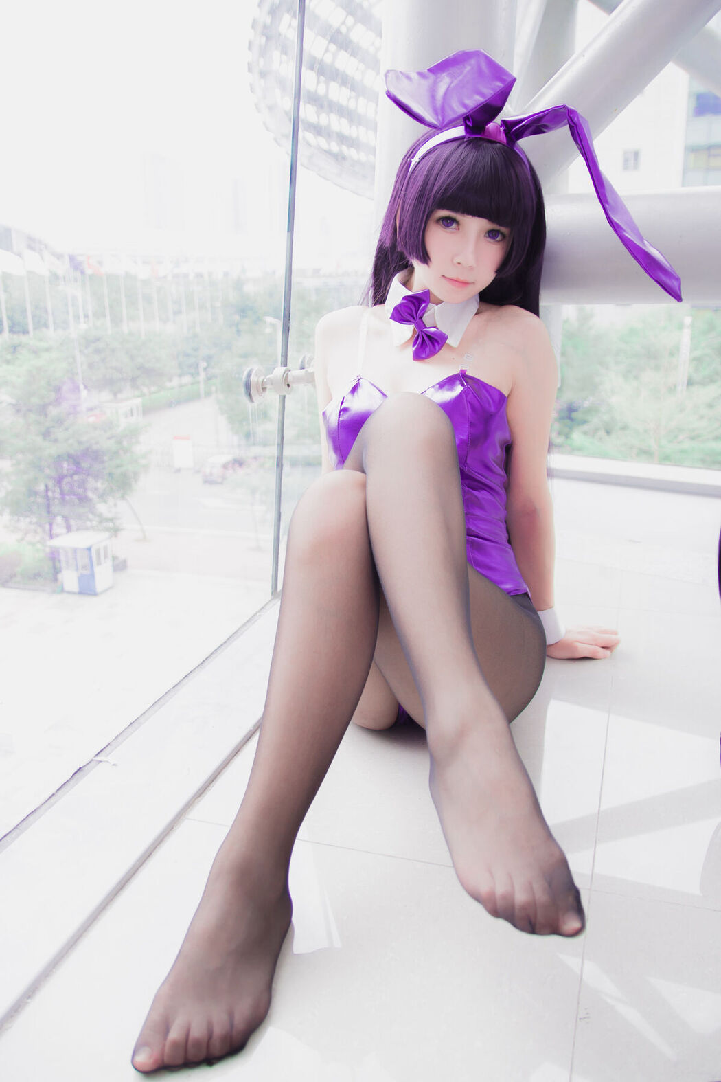 Coser@白金Saki – 春日野穹 – 旗袍