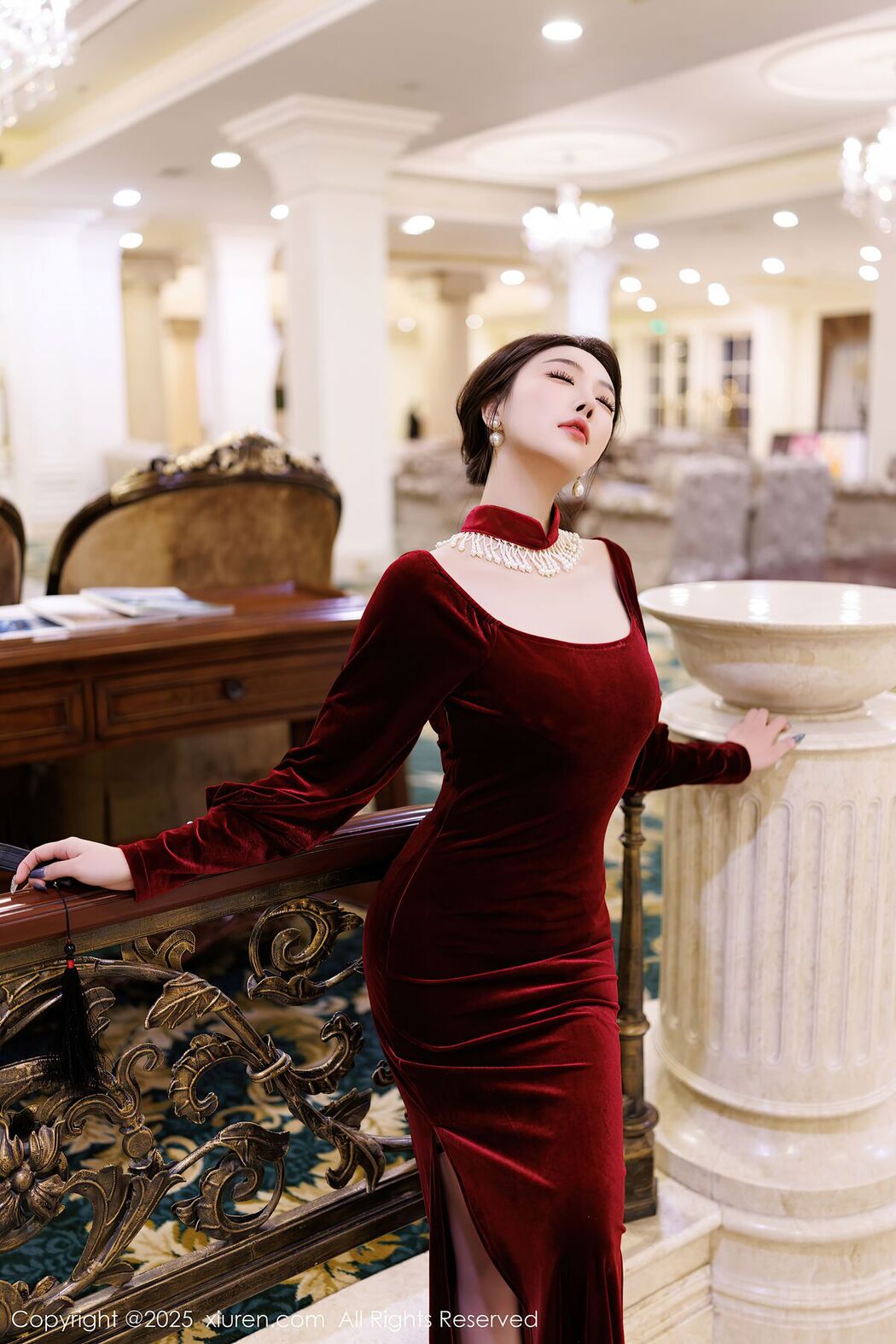 XiuRen秀人网 No.9831 Yang Chen Chen Yome