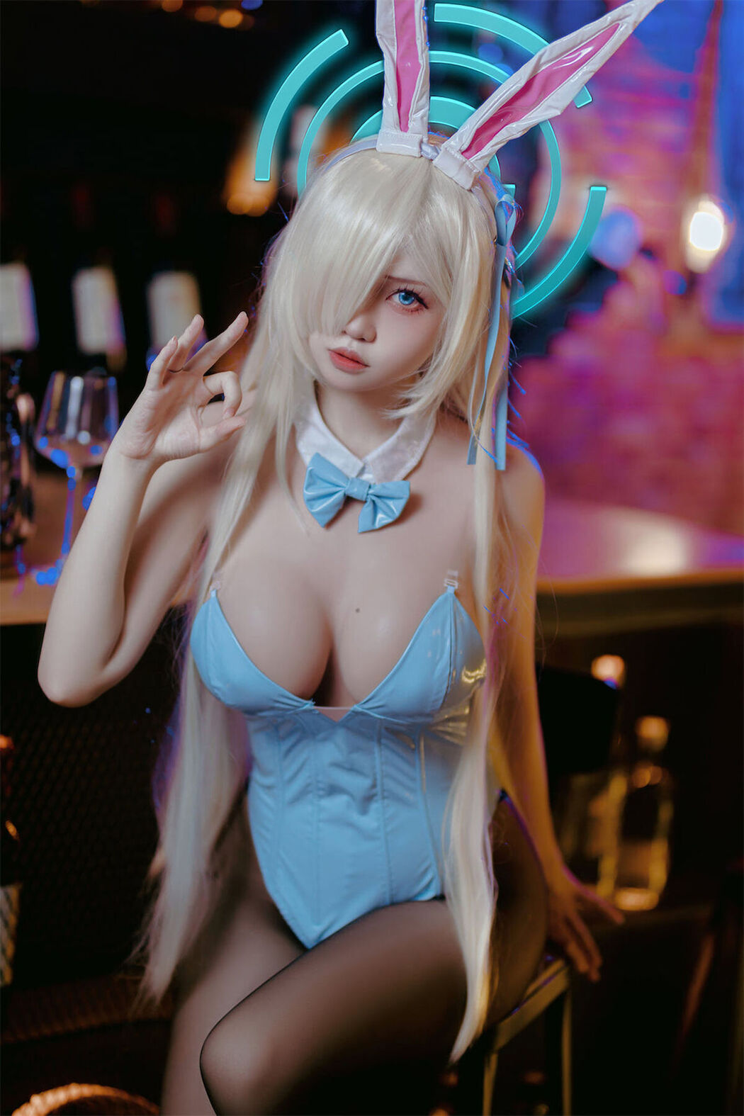 Coser@洛桑w伊梓 – 明日奈兔女郎