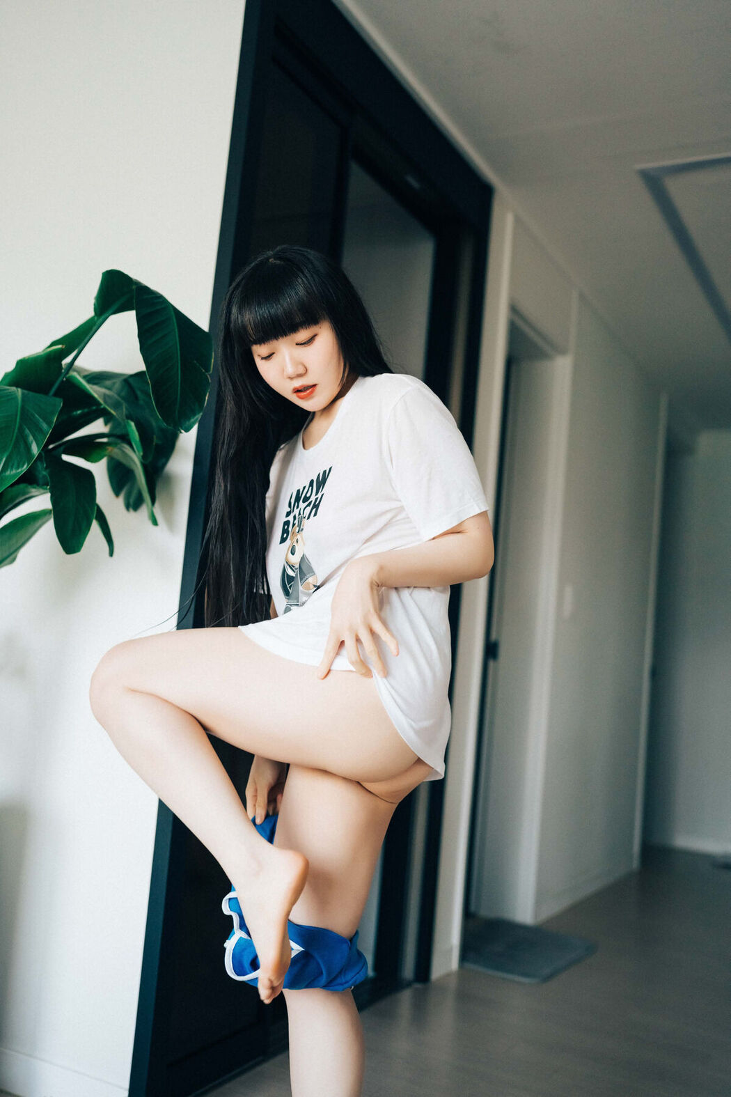 Haivia Doyeon – Sudden Visit Part1