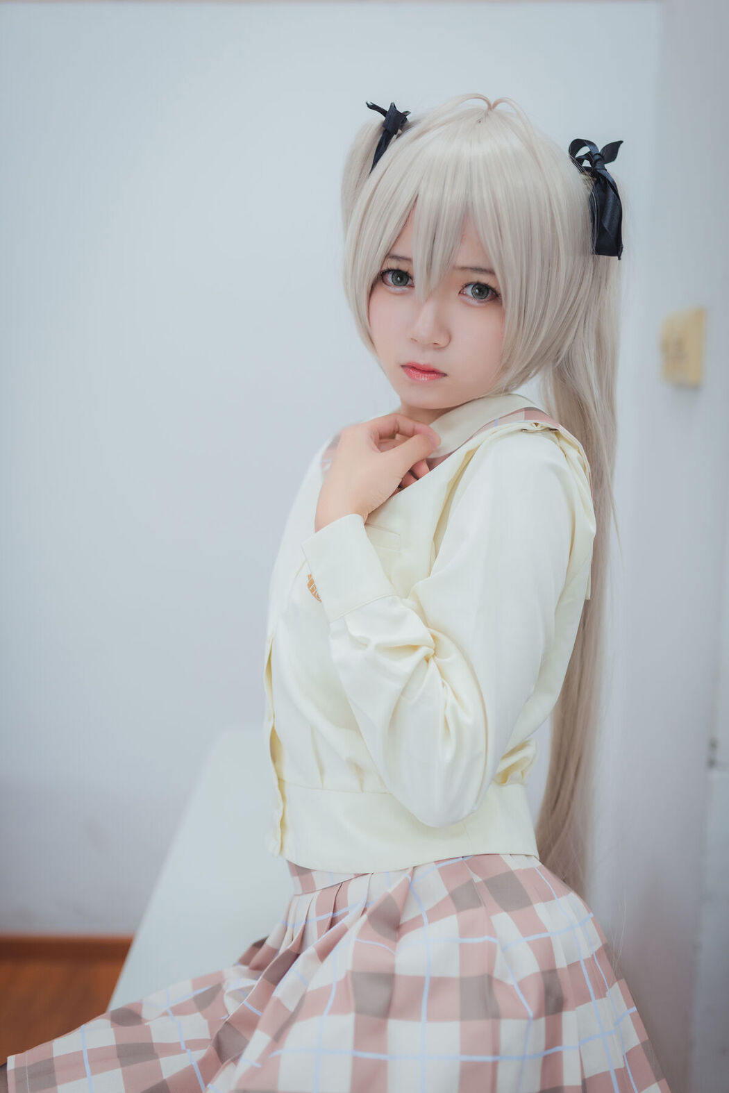 Coser@白金Saki – 五更琉璃 – 旗袍