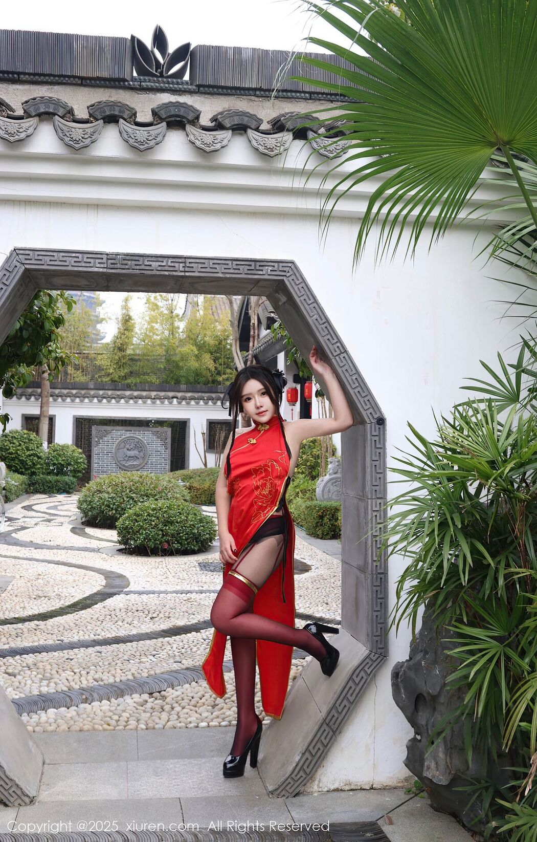 XiuRen秀人网 No.9834 Xiao Shu Tiao Nienie
