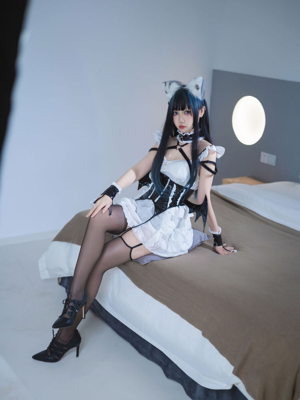 Coser@洛桑w伊梓 &#8211; 猫耳小恶魔