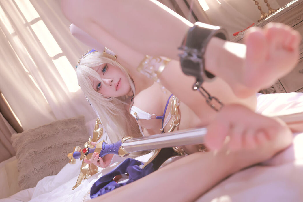 Coser@水淼Aqua – 剑之圣女 Part2