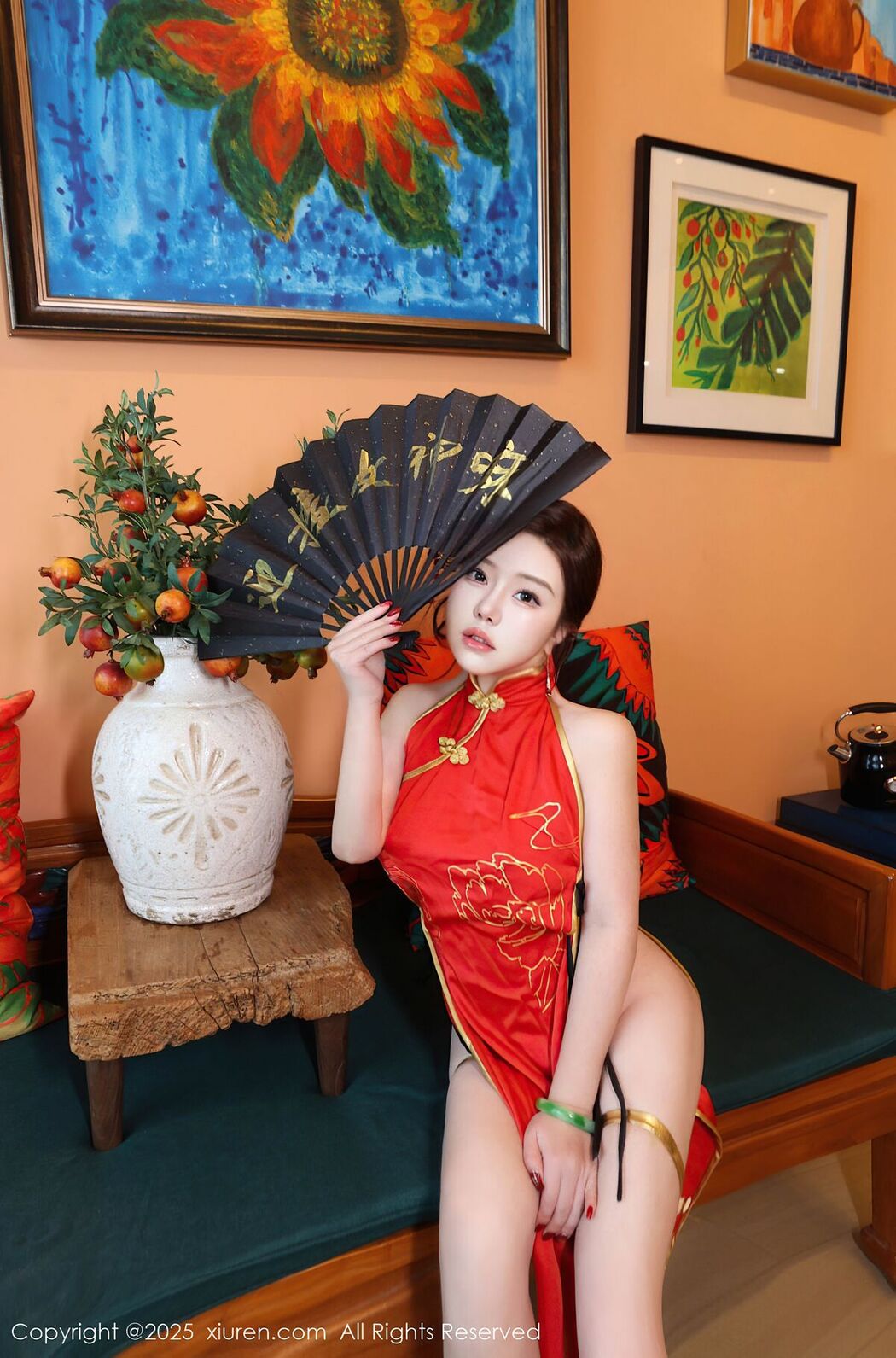 XiuRen秀人网 No.9834 Xiao Shu Tiao Nienie