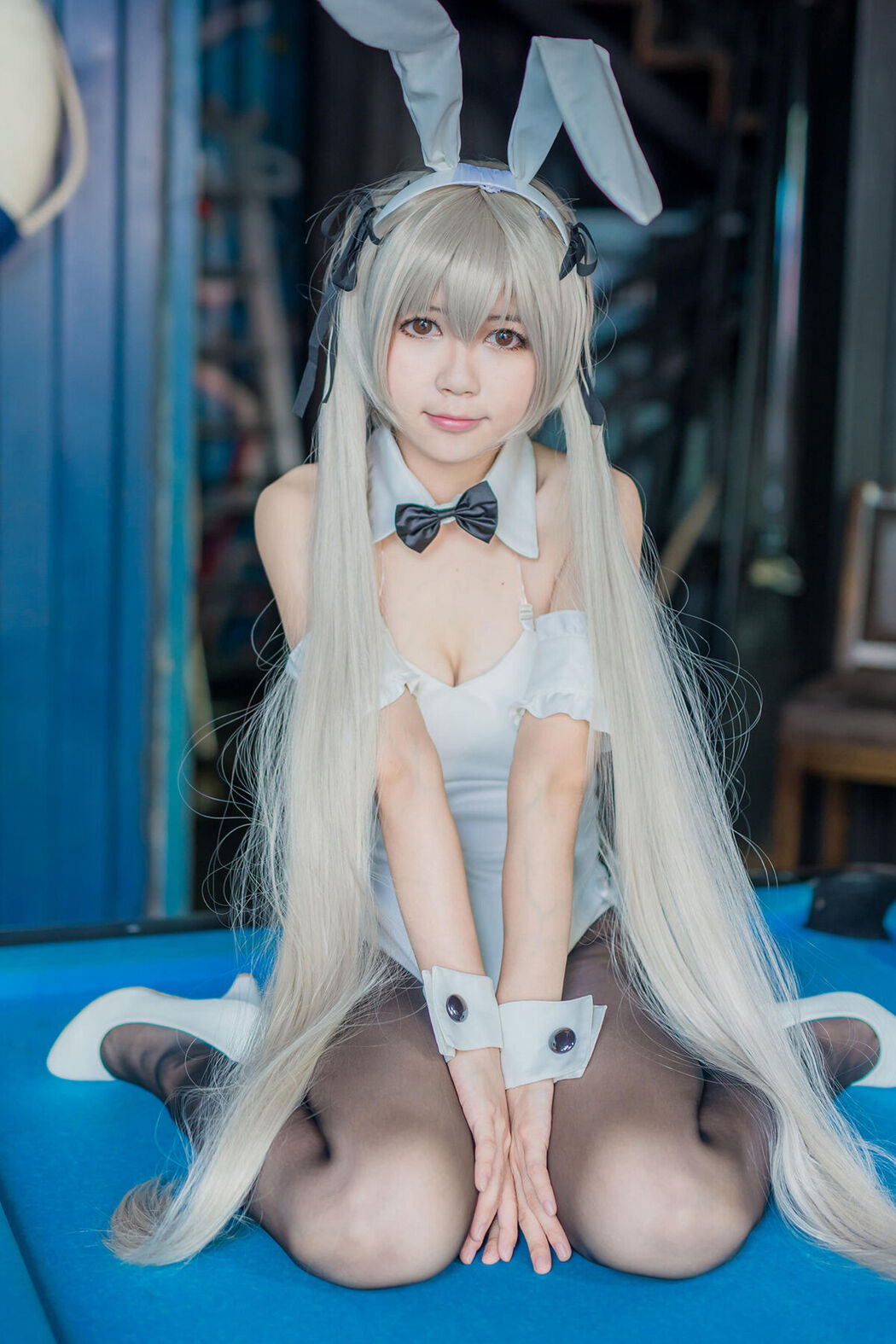 Coser@白金Saki – 五更琉璃 – 校服 Cover Photo