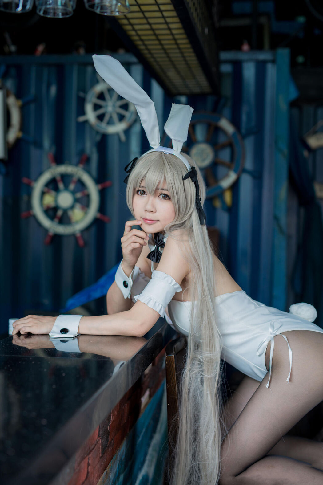 Coser@白金Saki – 五更琉璃 – 校服