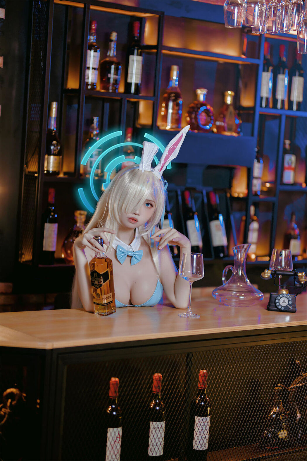 Coser@洛桑w伊梓 – 明日奈兔女郎