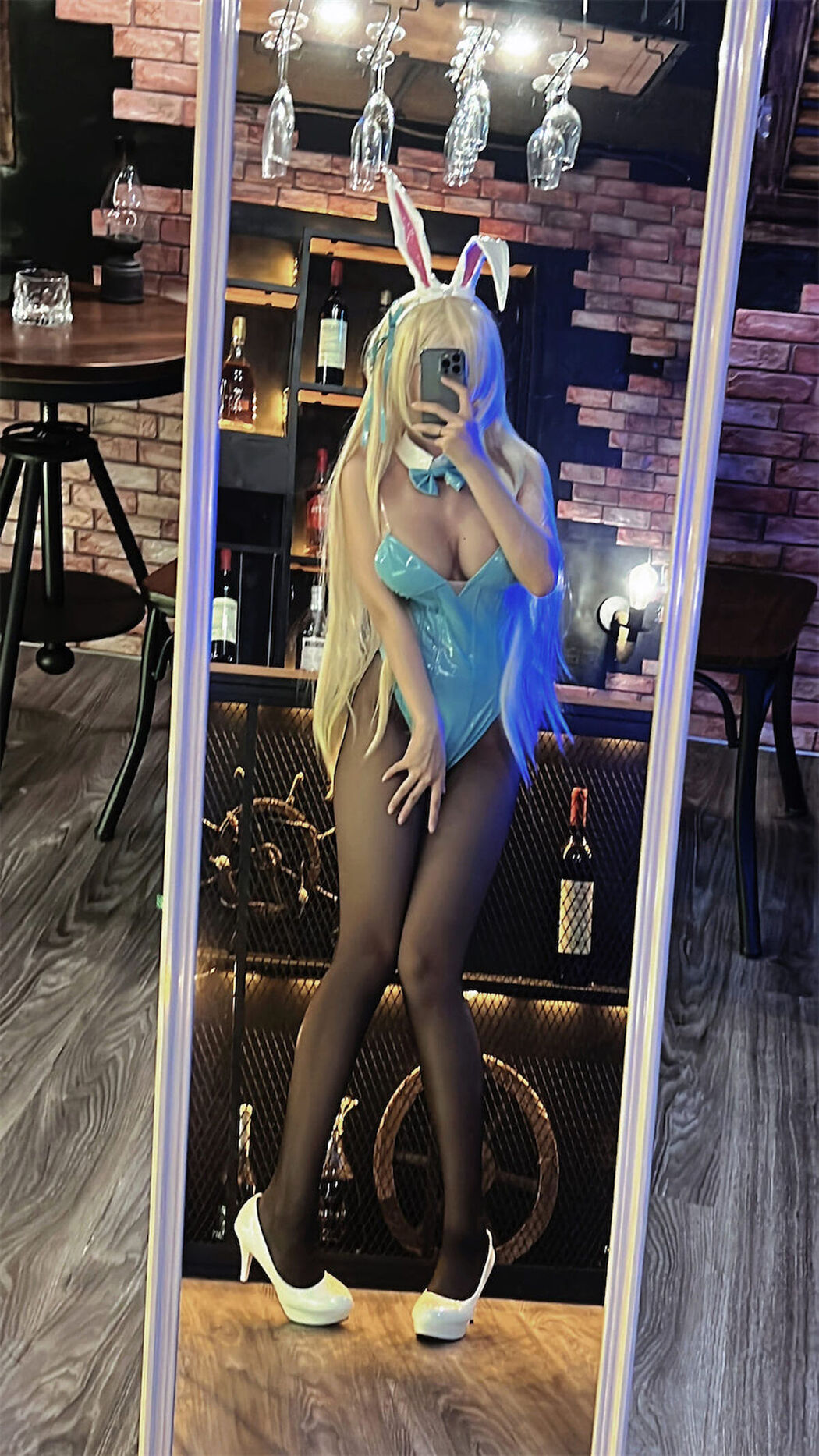 Coser@洛桑w伊梓 – 明日奈兔女郎