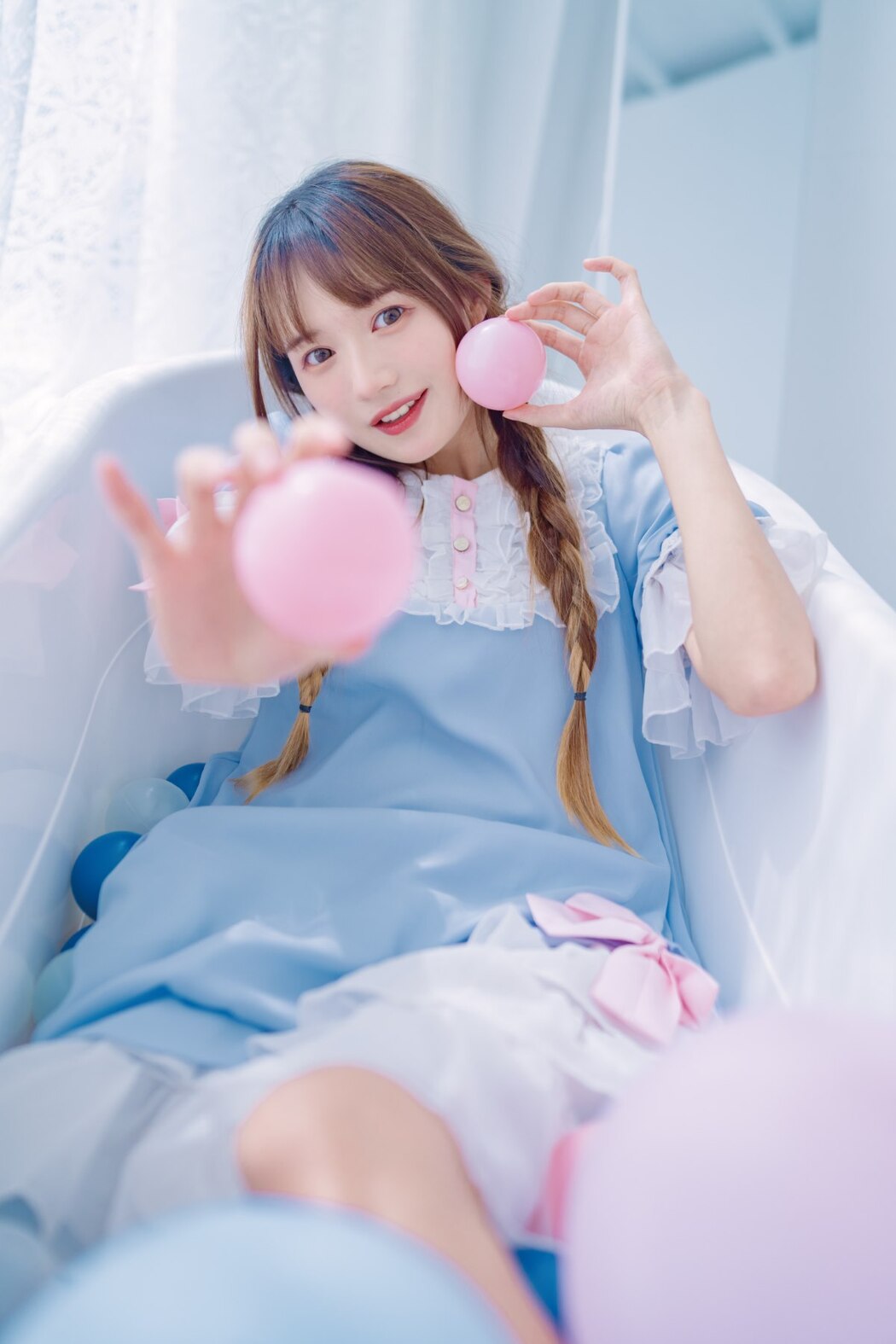 YiTuYu艺图语 Vol.2227 Tu Zi Zzz Bu Chi Hu Luo Bo