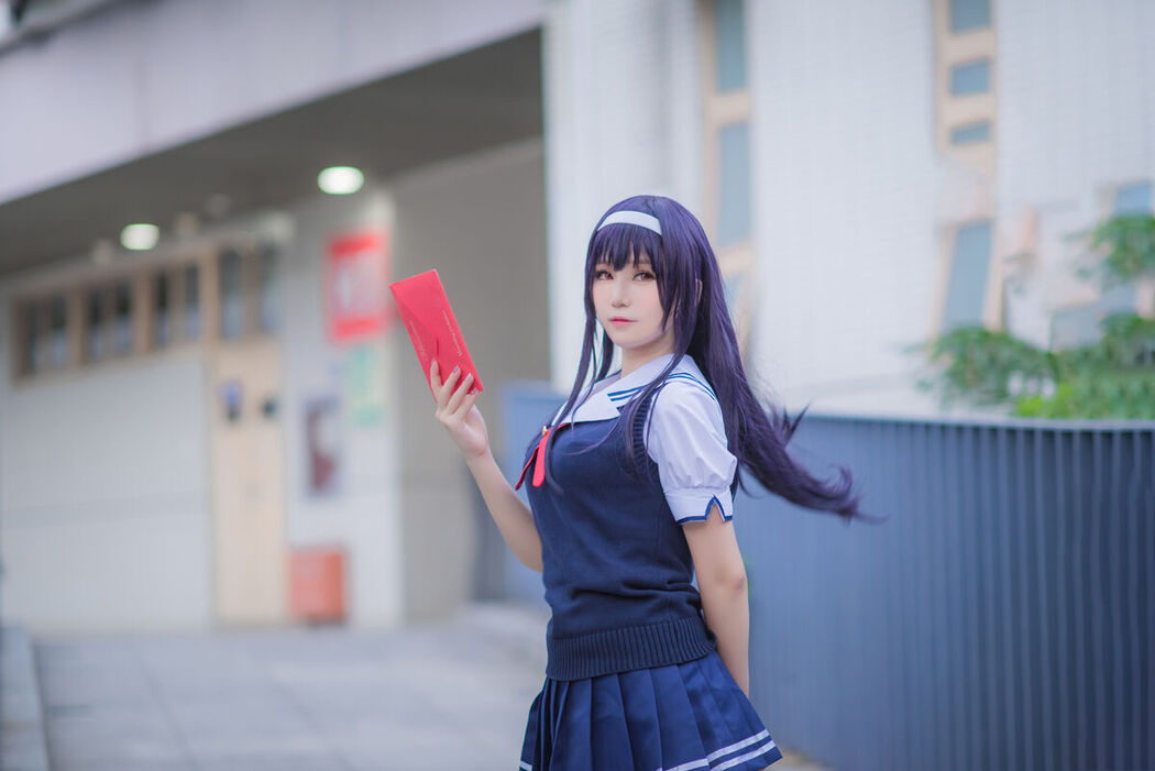 Coser@白金Saki – 三个女仆
