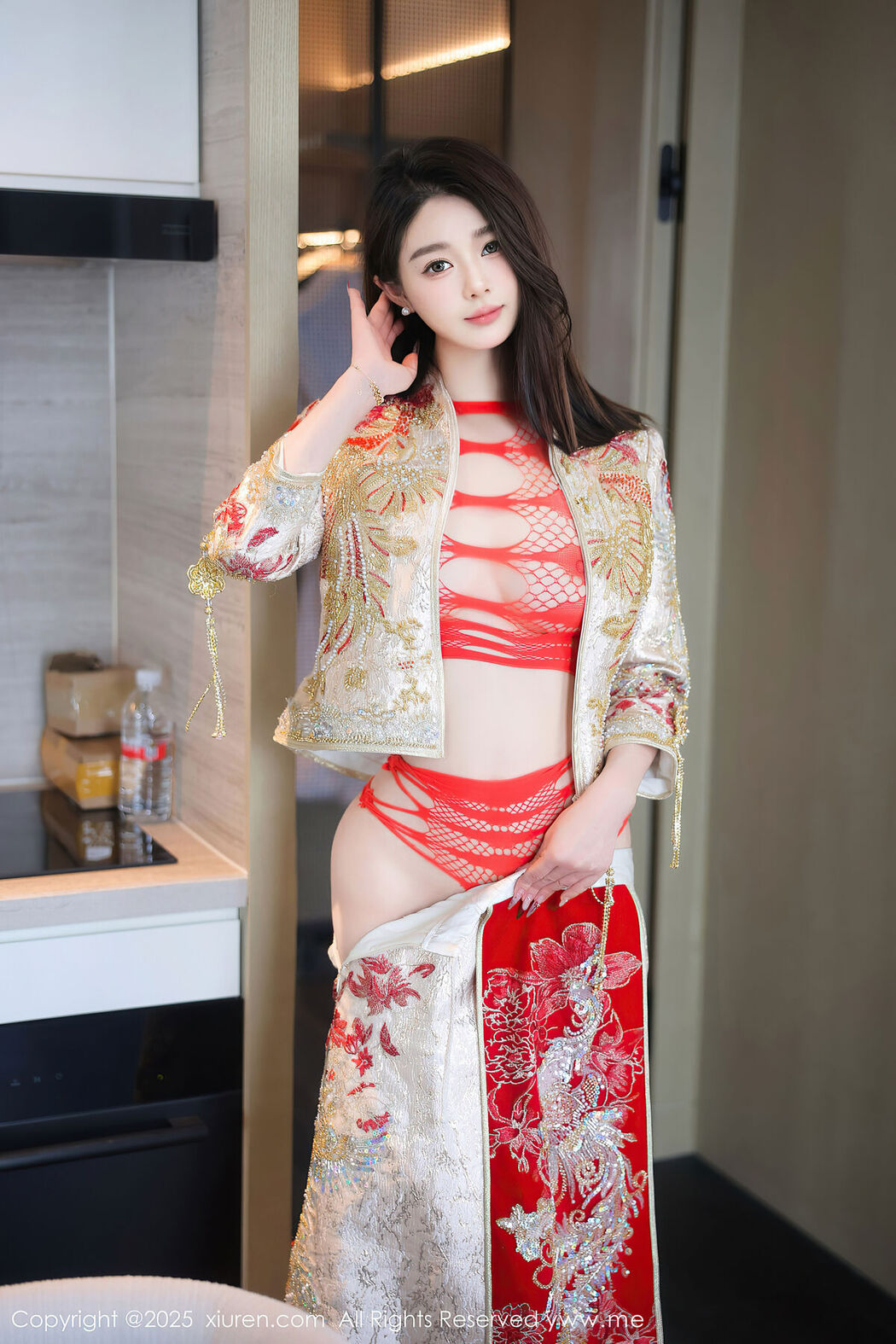 XiuRen秀人网 No.9833 Candy Tang Tang